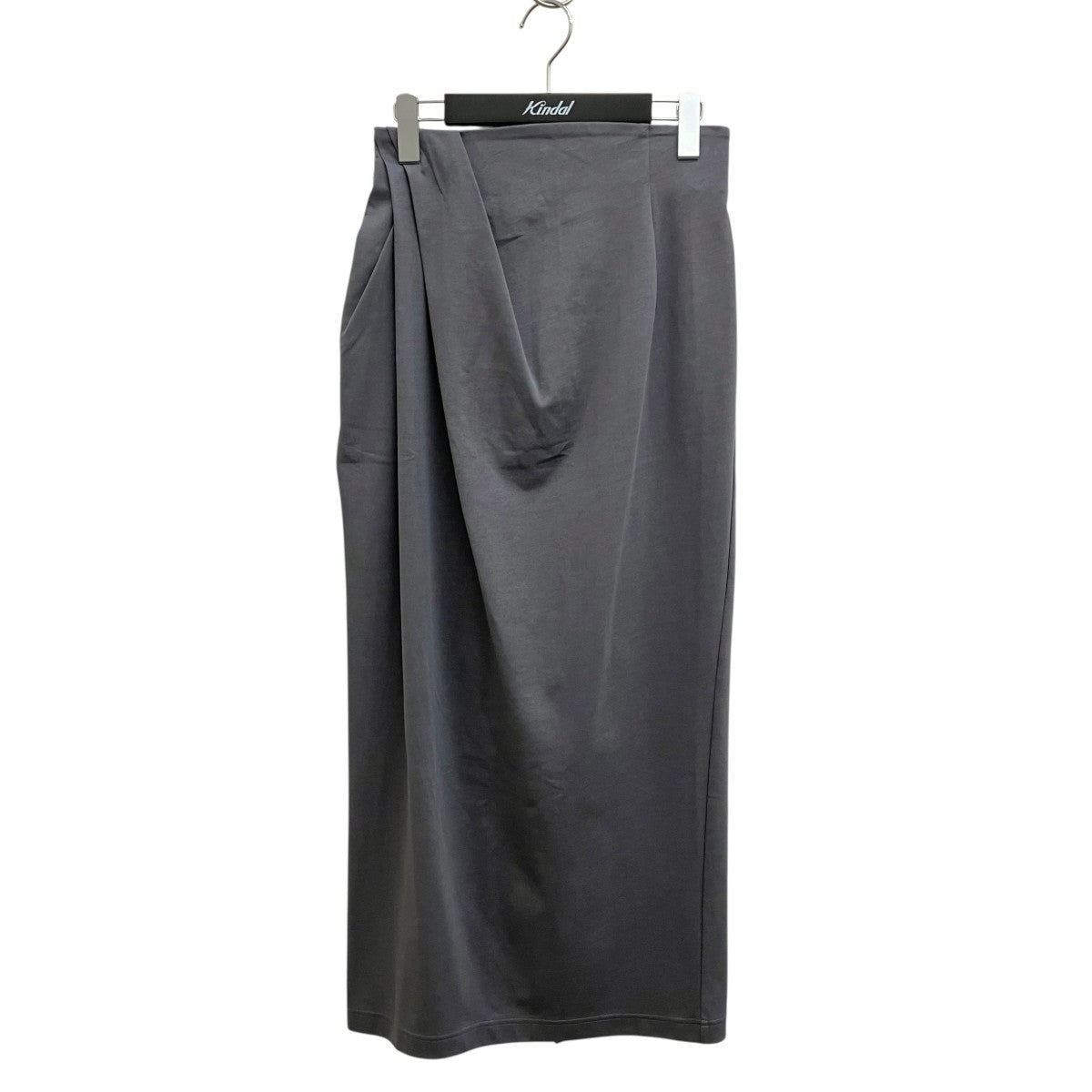 Cotton Jersey Asymmetric SkirtロングスカートMM26FW-JS008
