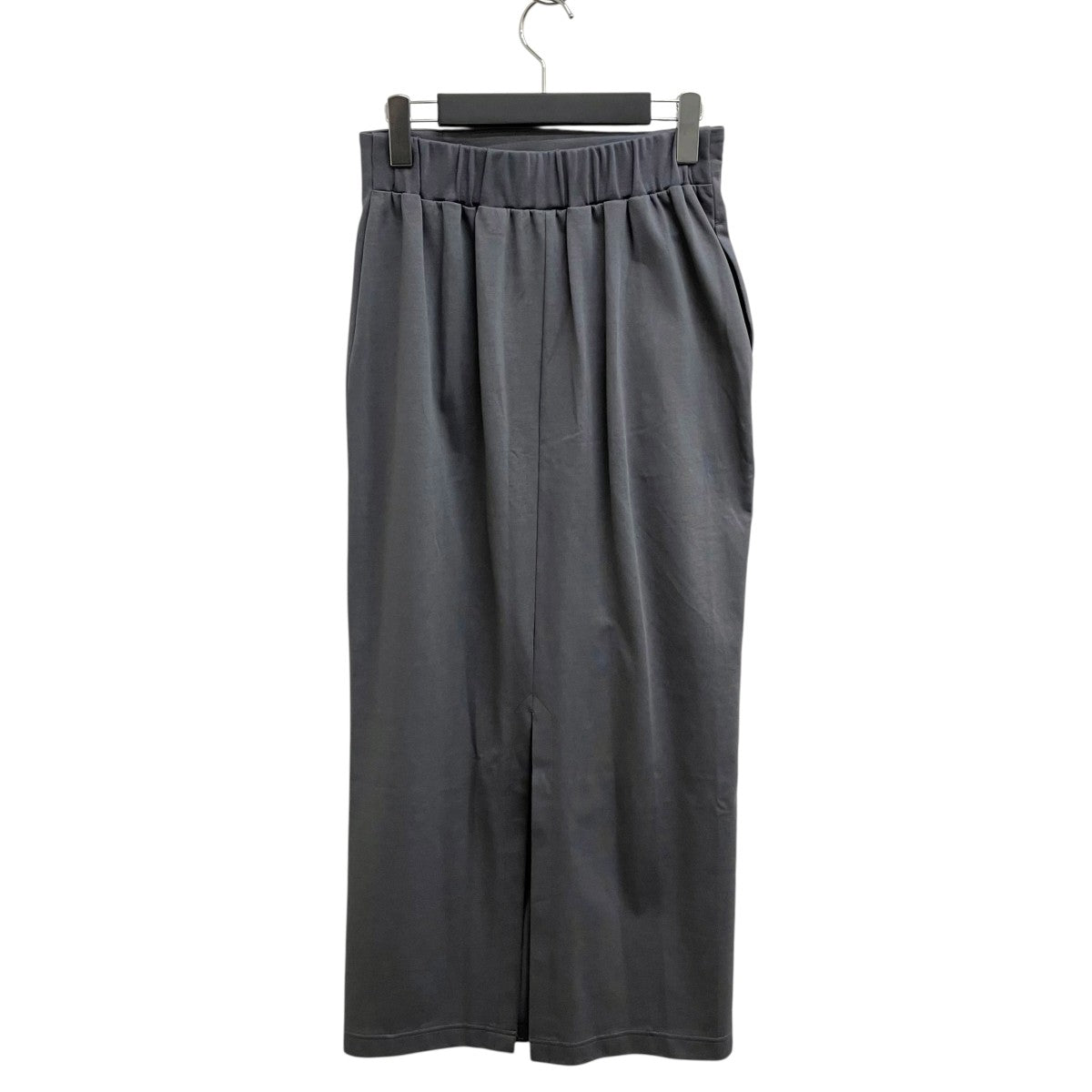 Cotton Jersey Asymmetric SkirtロングスカートMM26FW-JS008