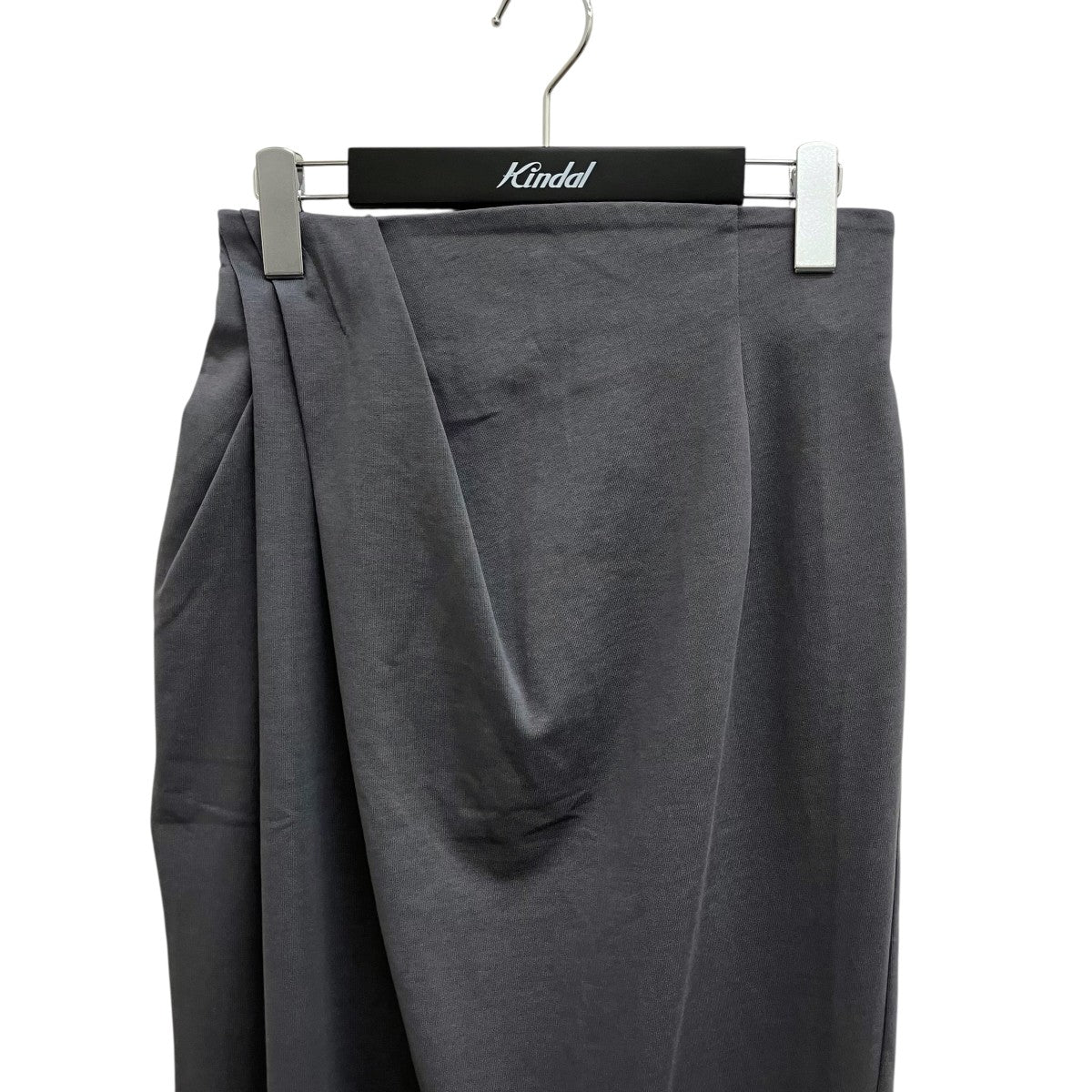 Cotton Jersey Asymmetric SkirtロングスカートMM26FW-JS008