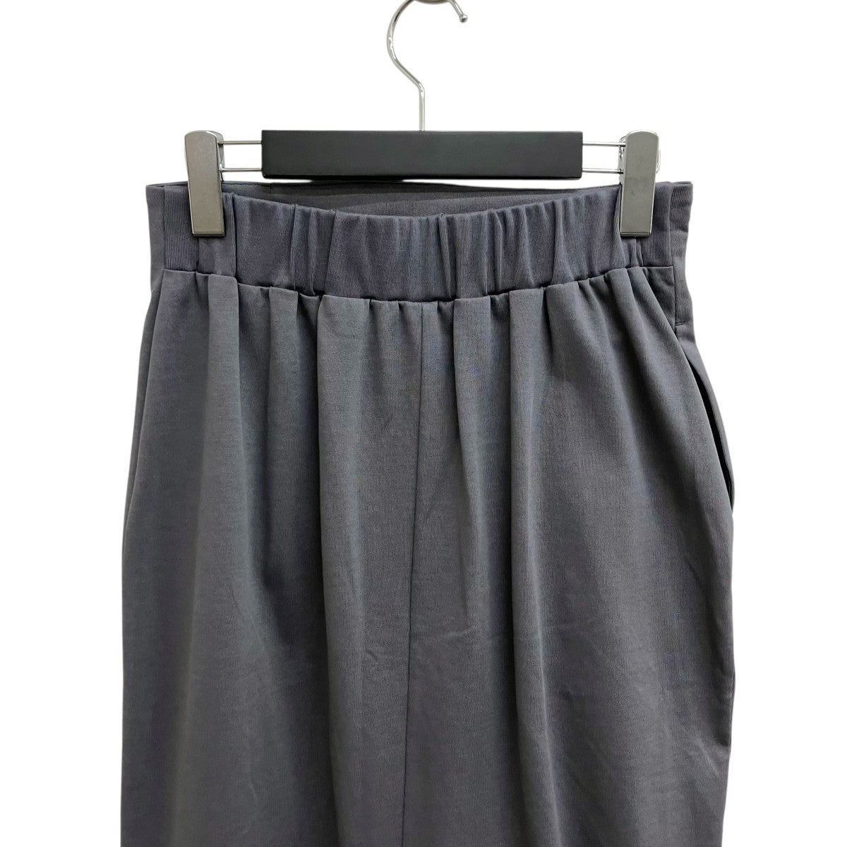 Cotton Jersey Asymmetric SkirtロングスカートMM26FW-JS008