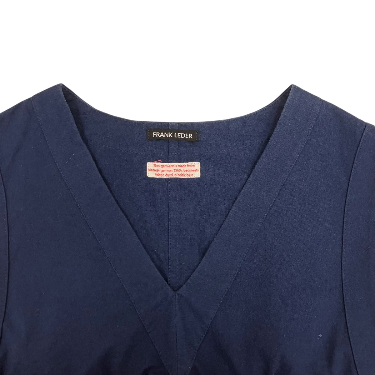 FRANK LEDER ベスト0917020 古着・中古-5枚目のアイテム画像