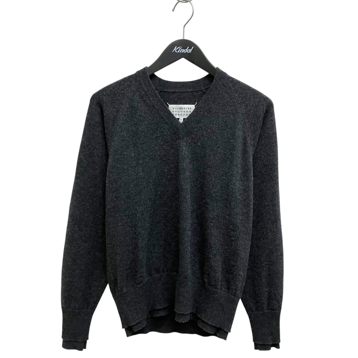 Maison Margiela Knit V Neck SweaterVネックニットS31HA0750 S15448 古着・中古-1枚目のアイテム画像