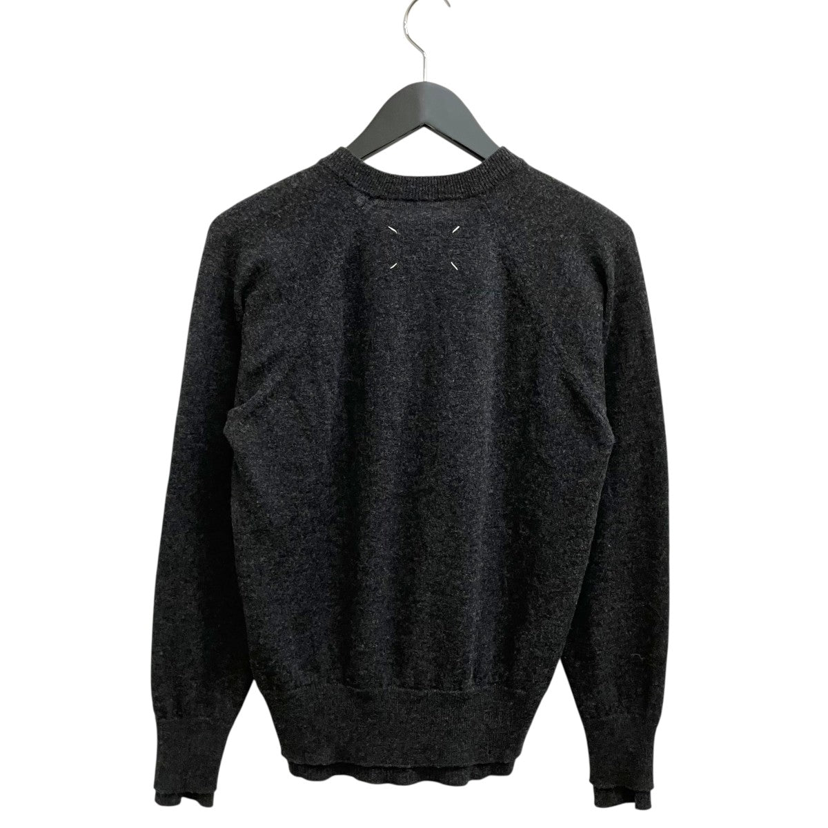 Maison Margiela Knit V Neck SweaterVネックニットS31HA0750 S15448 古着・中古-2枚目のアイテム画像