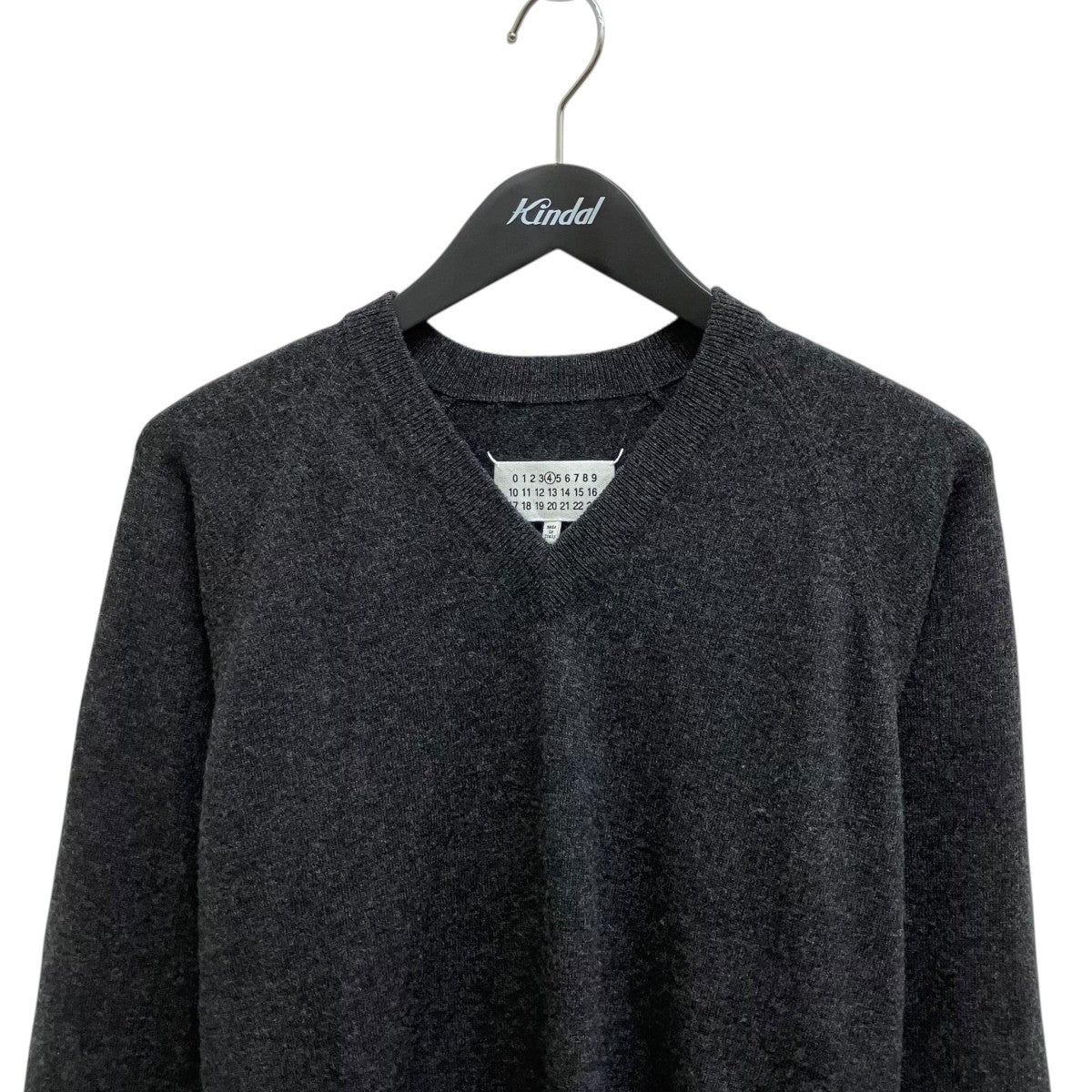 Maison Margiela Knit V Neck SweaterVネックニットS31HA0750 S15448 古着・中古-3枚目のアイテム画像