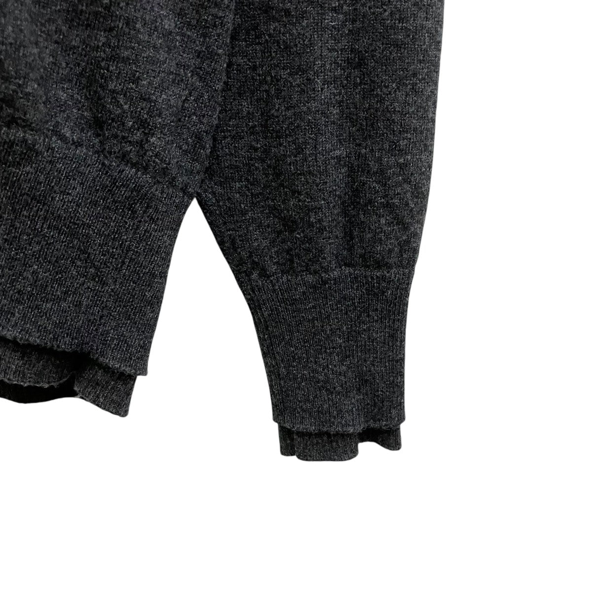 Maison Margiela Knit V Neck SweaterVネックニットS31HA0750 S15448 古着・中古-4枚目のアイテム画像