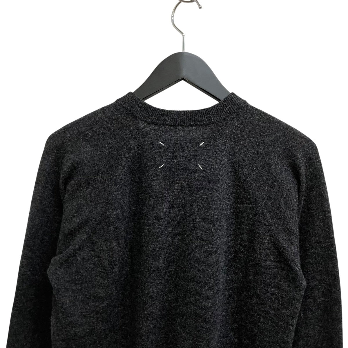 Maison Margiela Knit V Neck SweaterVネックニットS31HA0750 S15448 古着・中古-5枚目のアイテム画像