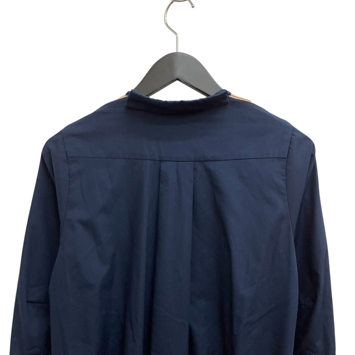 sacai luck Vネックニット15AWLU1048 古着・中古-4枚目のアイテム画像