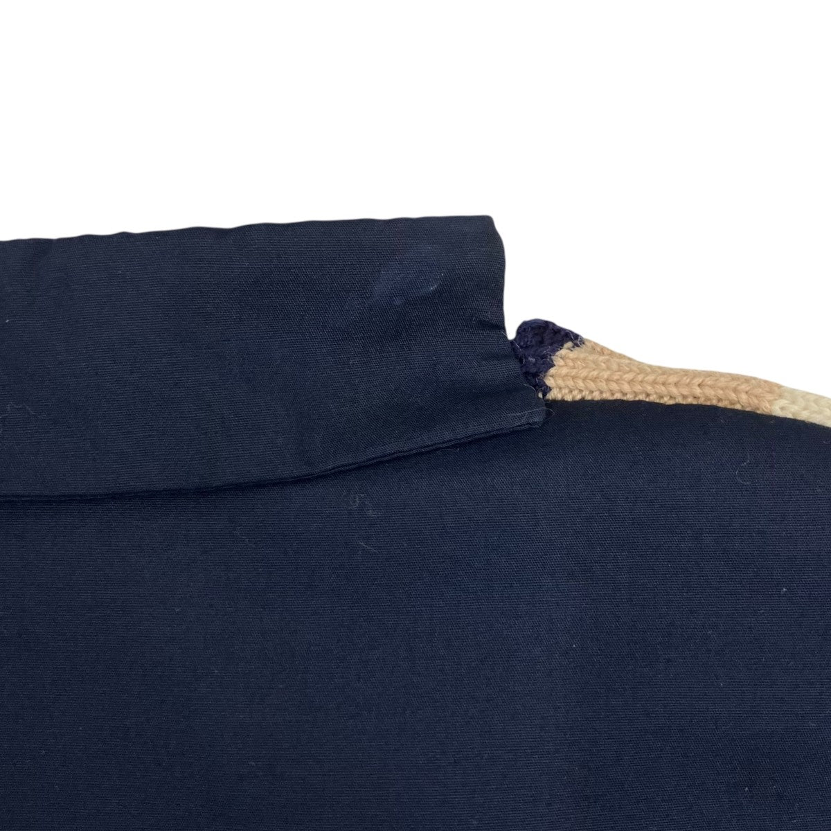 sacai luck Vネックニット15AWLU1048 古着・中古-8枚目のアイテム画像