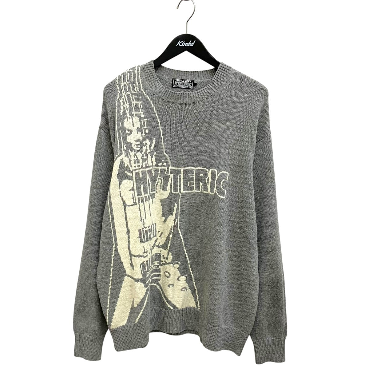 Hysteric Glamour DIZZY＆MILKYニット02251NS01 古着・中古-1枚目のアイテム画像