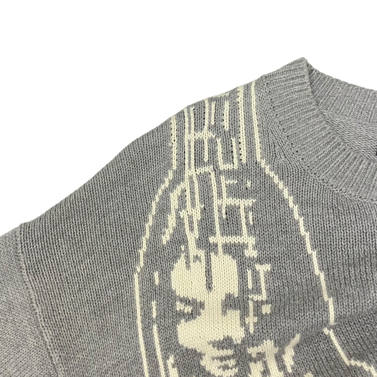 Hysteric Glamour DIZZY＆MILKYニット02251NS01 古着・中古-4枚目のアイテム画像