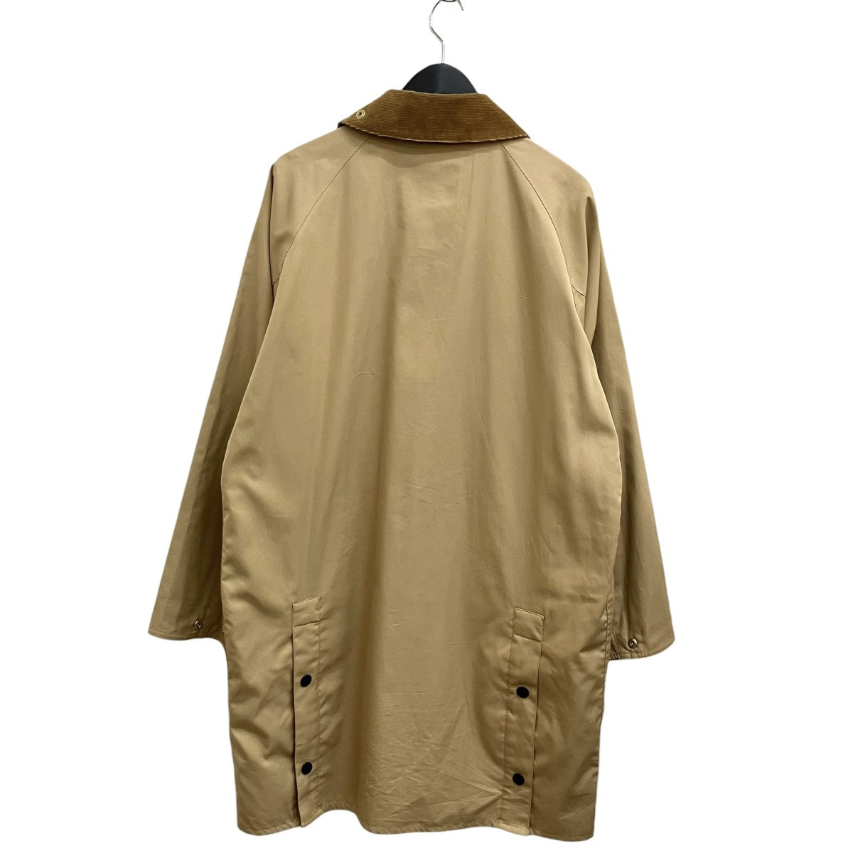 Barbour TRAVELCOUTURE EXCLUSIVE SPEY LONGコート222MCAS029 古着・中古-2枚目のアイテム画像