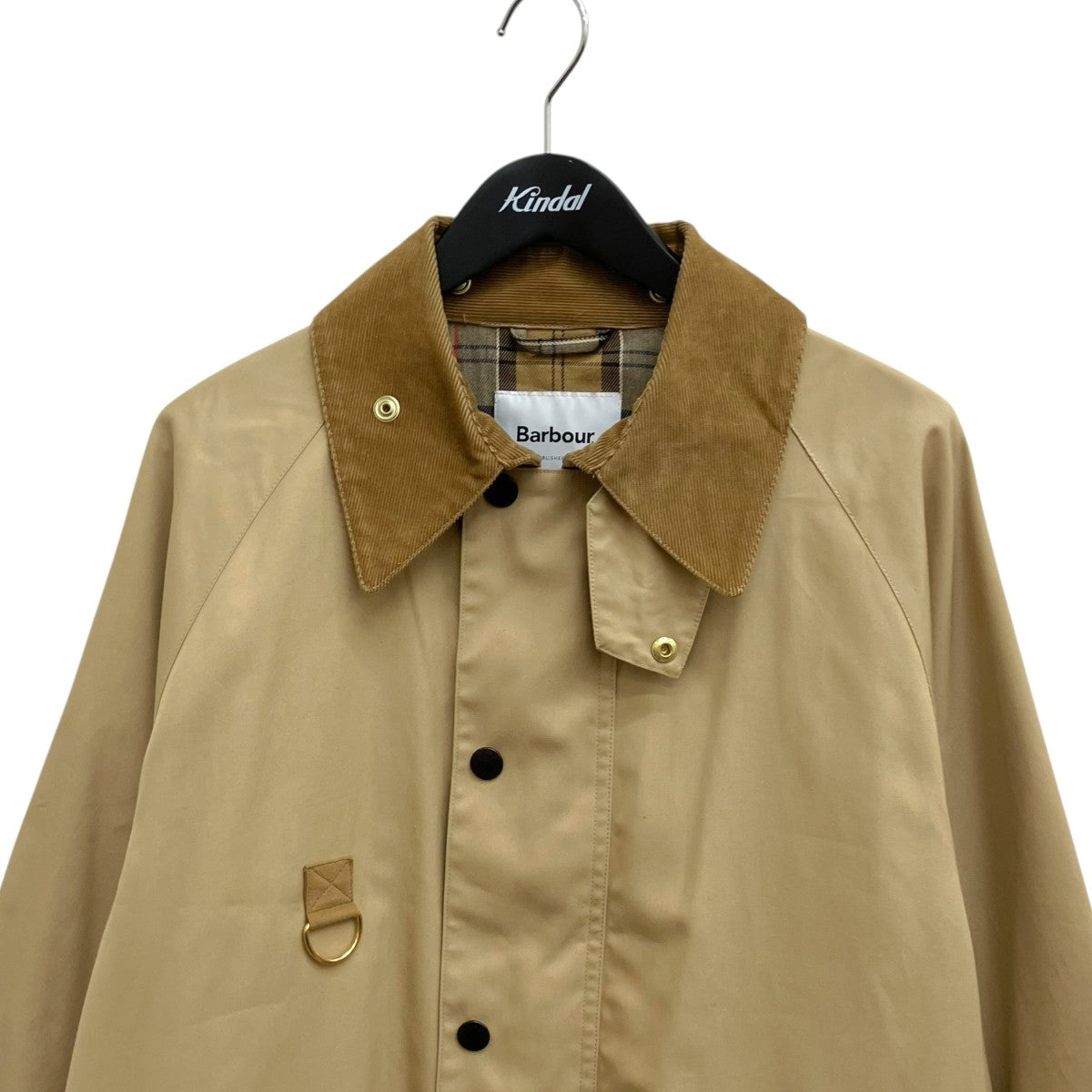 Barbour TRAVELCOUTURE EXCLUSIVE SPEY LONGコート222MCAS029 古着・中古-3枚目のアイテム画像
