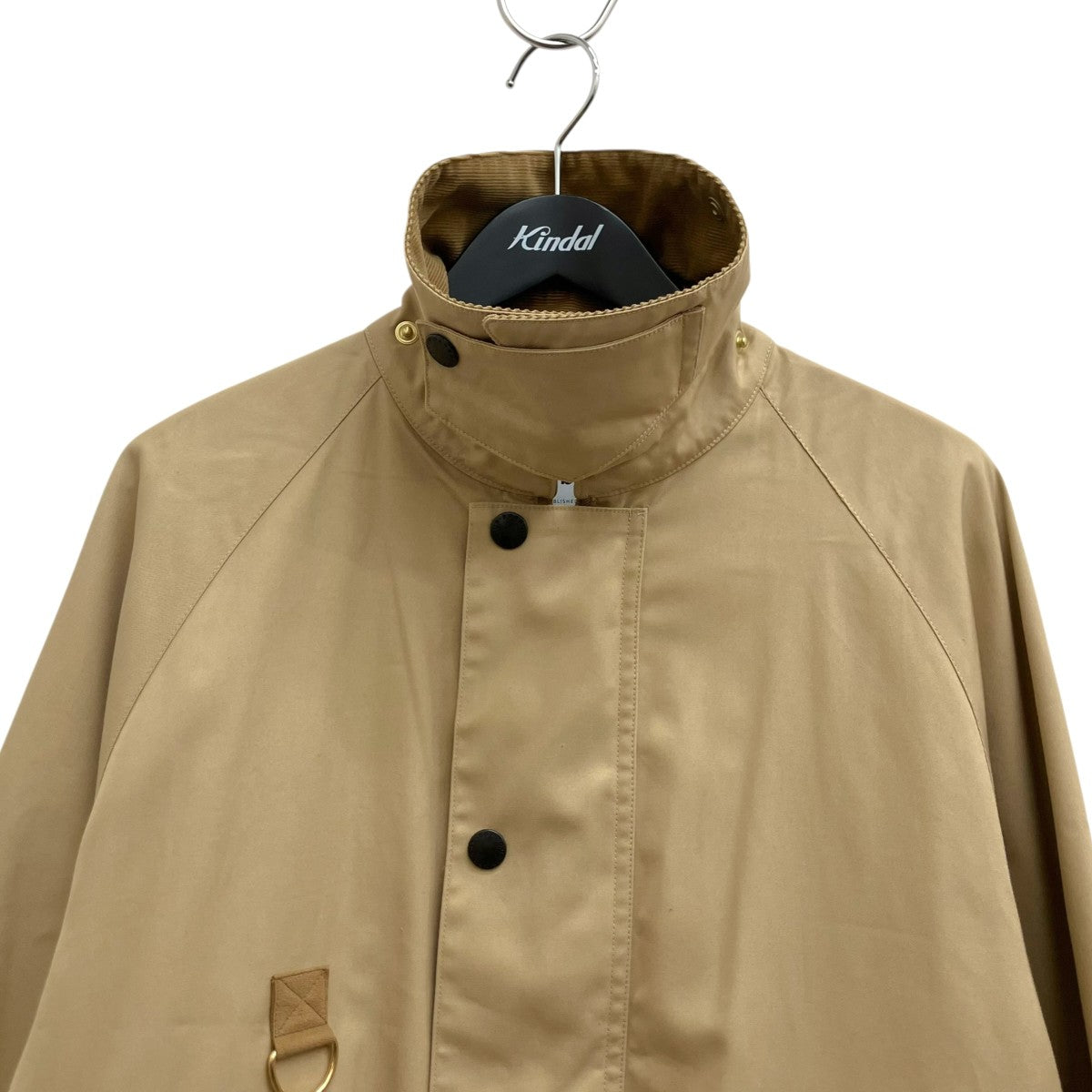 Barbour TRAVELCOUTURE EXCLUSIVE SPEY LONGコート222MCAS029 古着・中古-4枚目のアイテム画像
