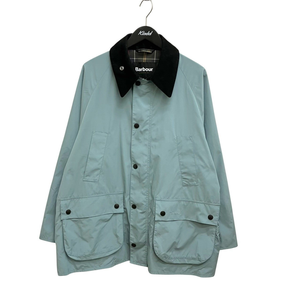 Barbour Bshop別注 BEDALEナイロンジャケット261MCAS230 古着・中古-1枚目のアイテム画像