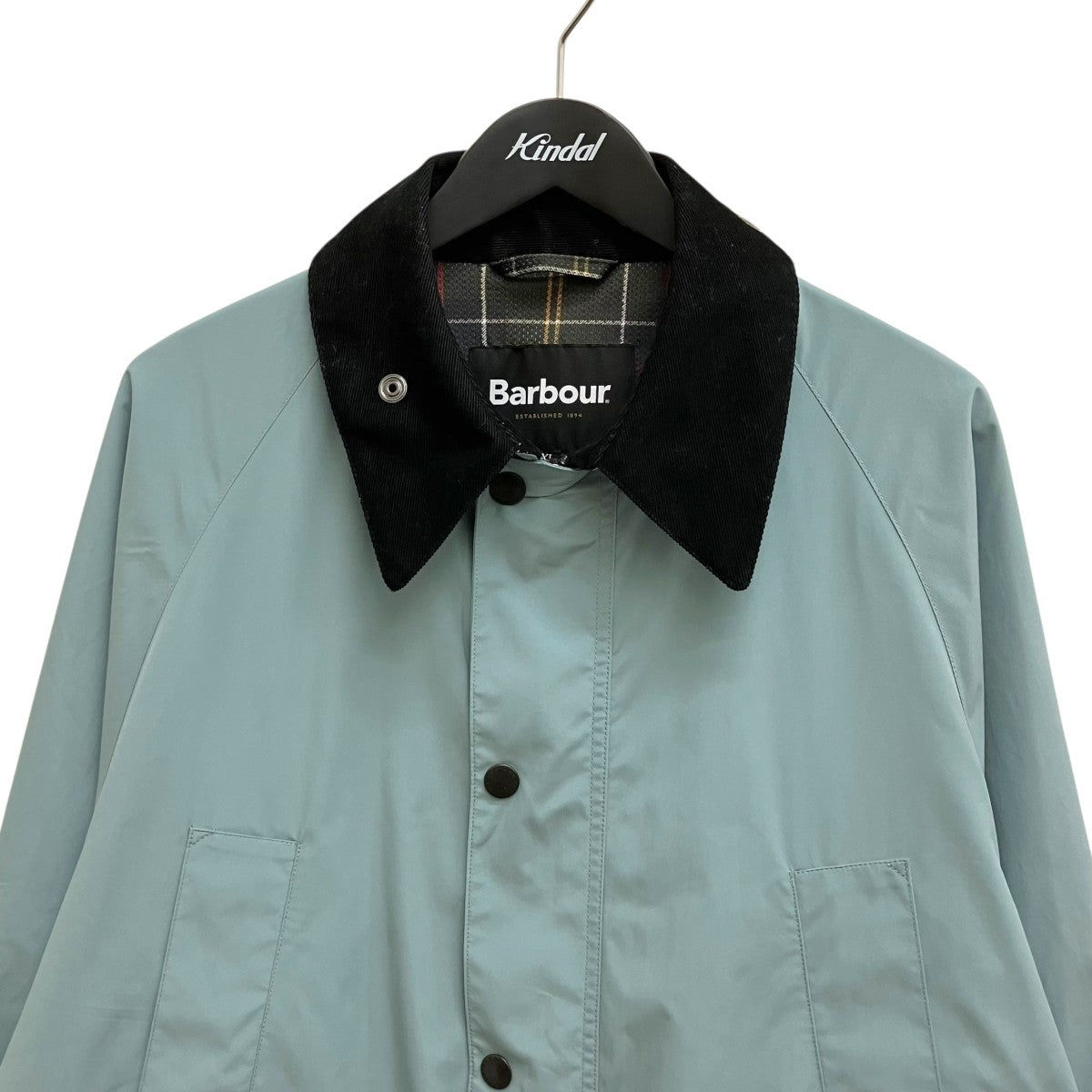 Barbour Bshop別注 BEDALEナイロンジャケット261MCAS230 古着・中古-3枚目のアイテム画像