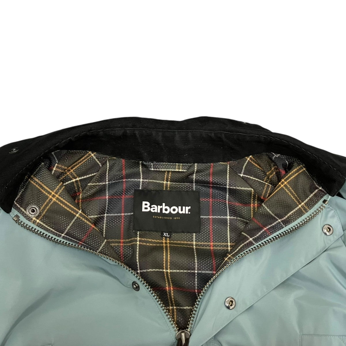 Barbour Bshop別注 BEDALEナイロンジャケット261MCAS230 古着・中古-7枚目のアイテム画像