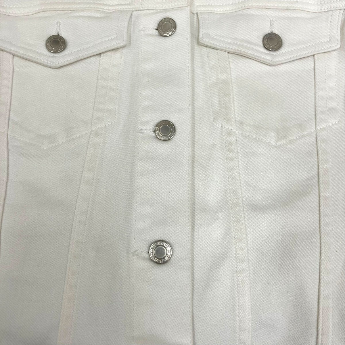 ANAYI ストレッチデニムペプラム ジャケット 102617-01-010 古着・中古-4枚目のアイテム画像