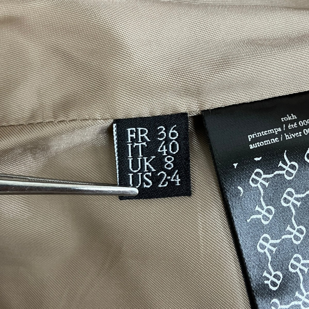 rokh トレンチコート 古着・中古-5枚目のアイテム画像