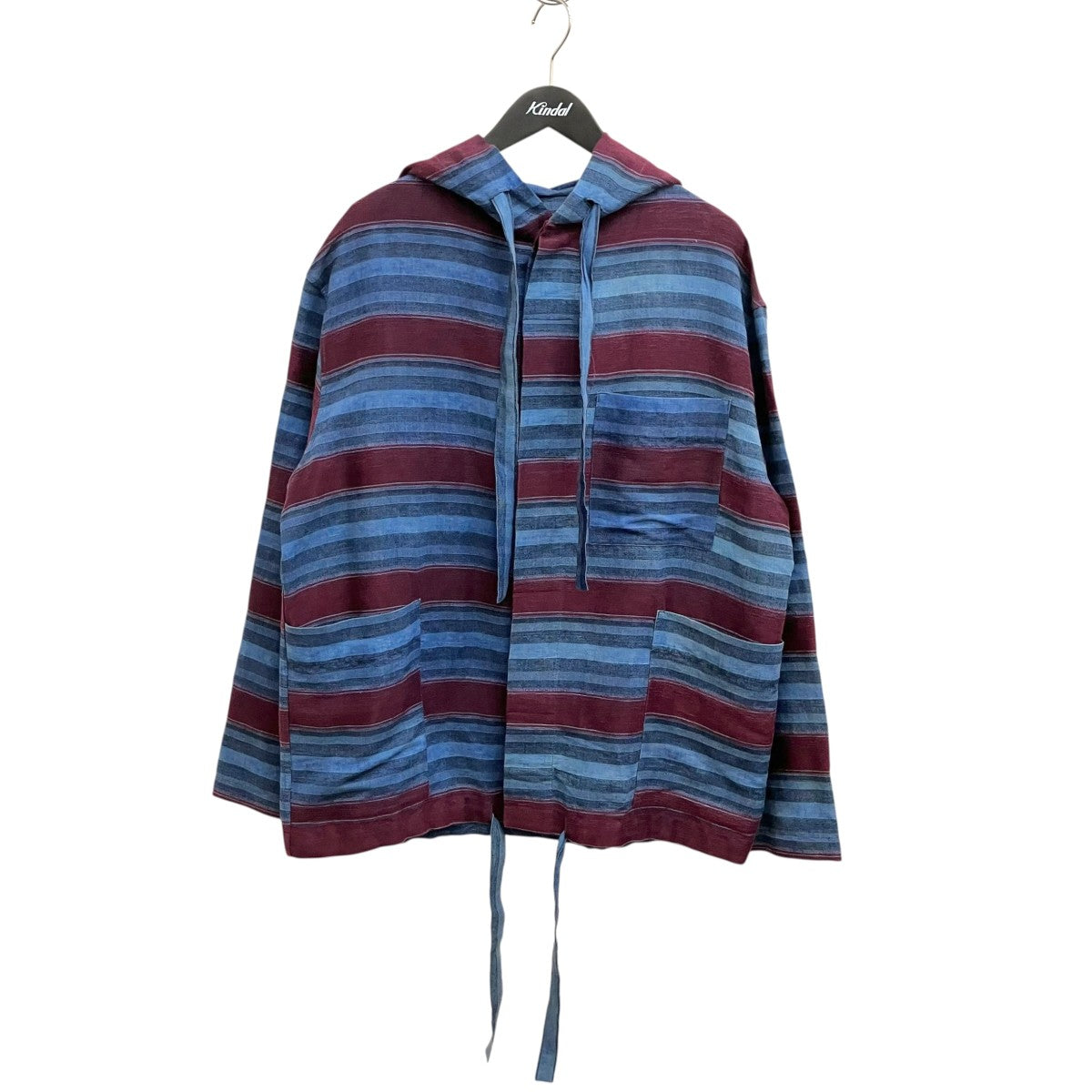 LOEWE Striped hooded jacketフーデットジャケットH616Y02X03 古着・中古-1枚目のアイテム画像