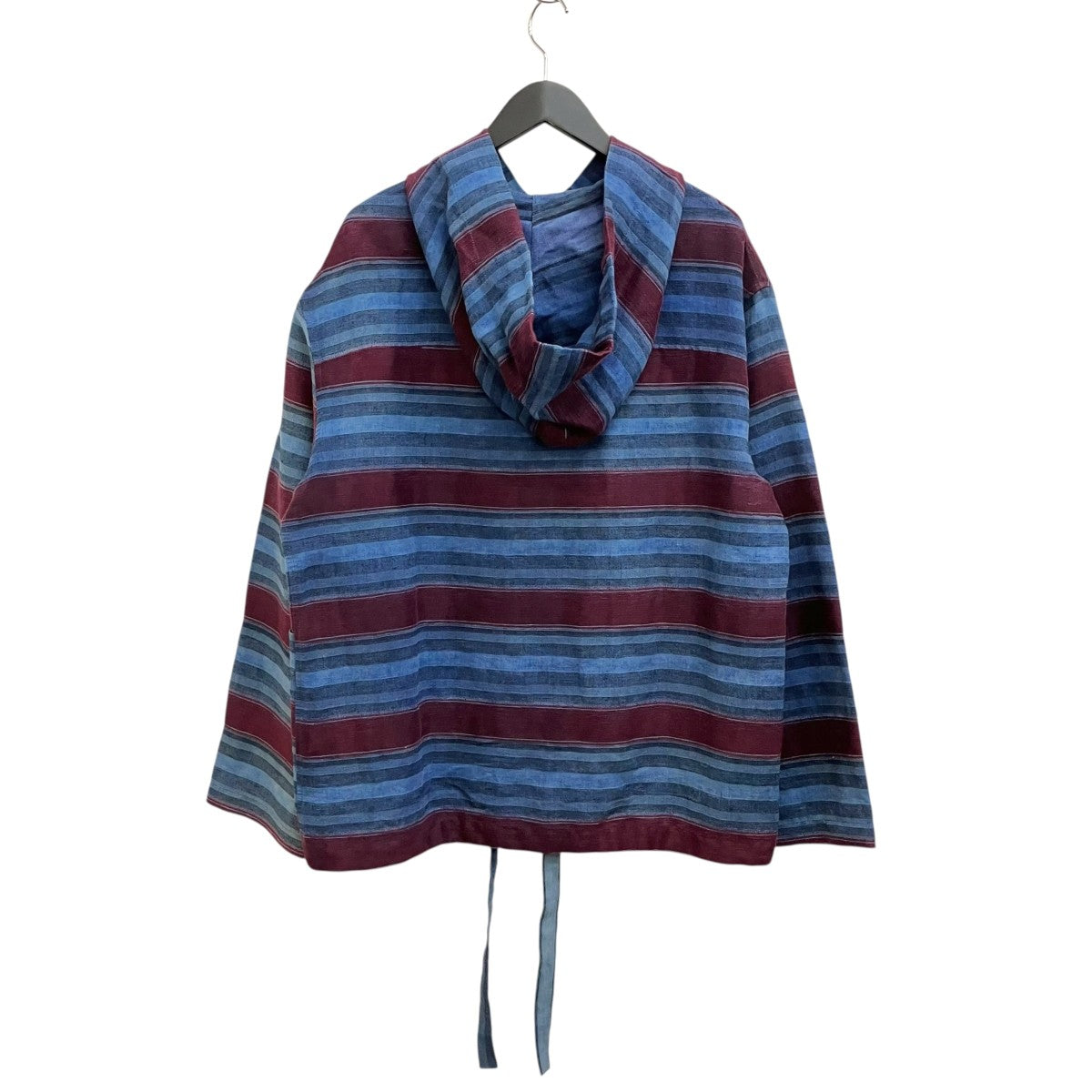 LOEWE Striped hooded jacketフーデットジャケットH616Y02X03 古着・中古-2枚目のアイテム画像