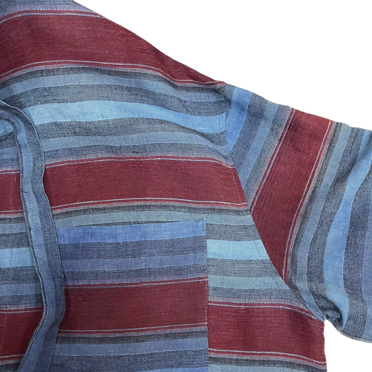 LOEWE Striped hooded jacketフーデットジャケットH616Y02X03 古着・中古-5枚目のアイテム画像