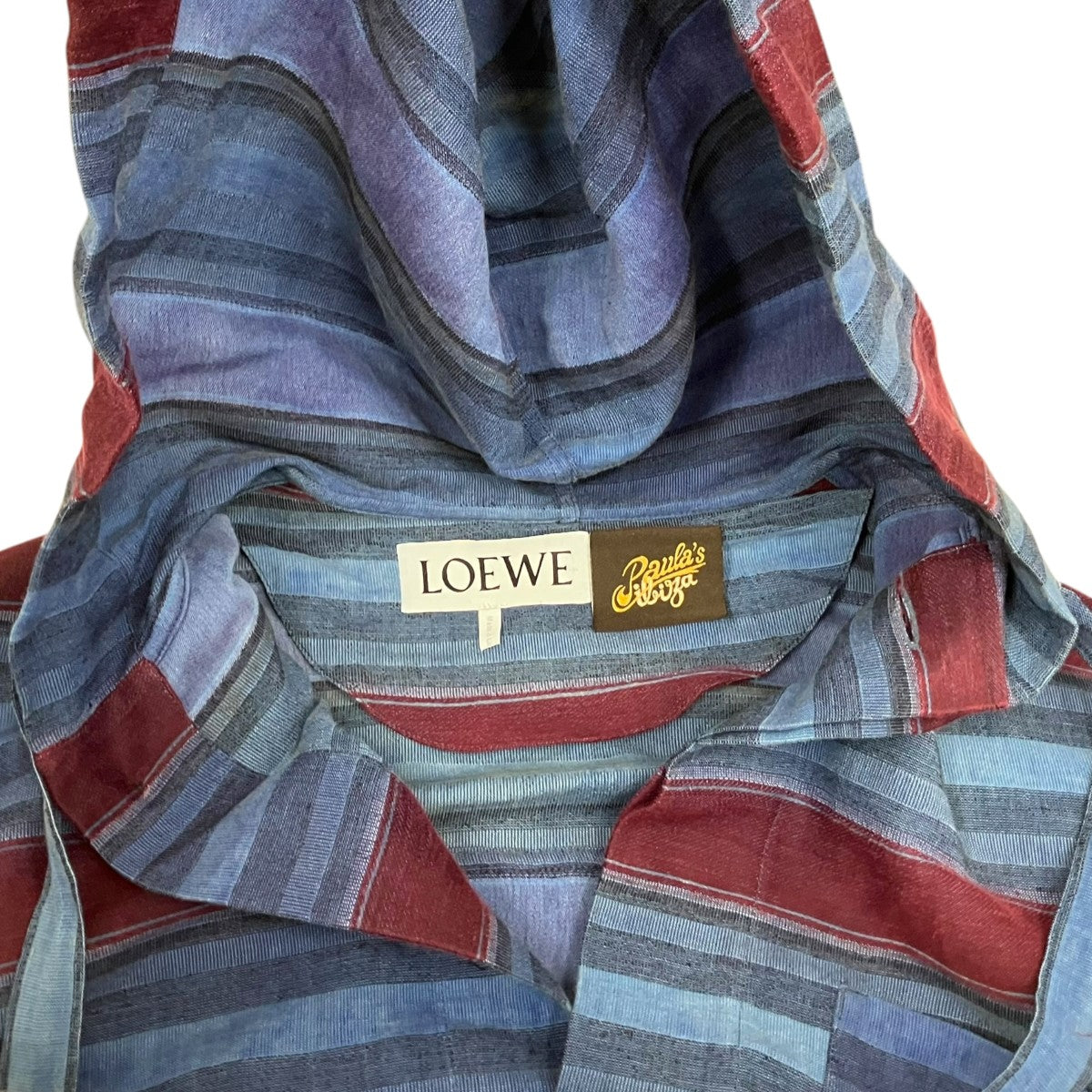 LOEWE Striped hooded jacketフーデットジャケットH616Y02X03 古着・中古-8枚目のアイテム画像