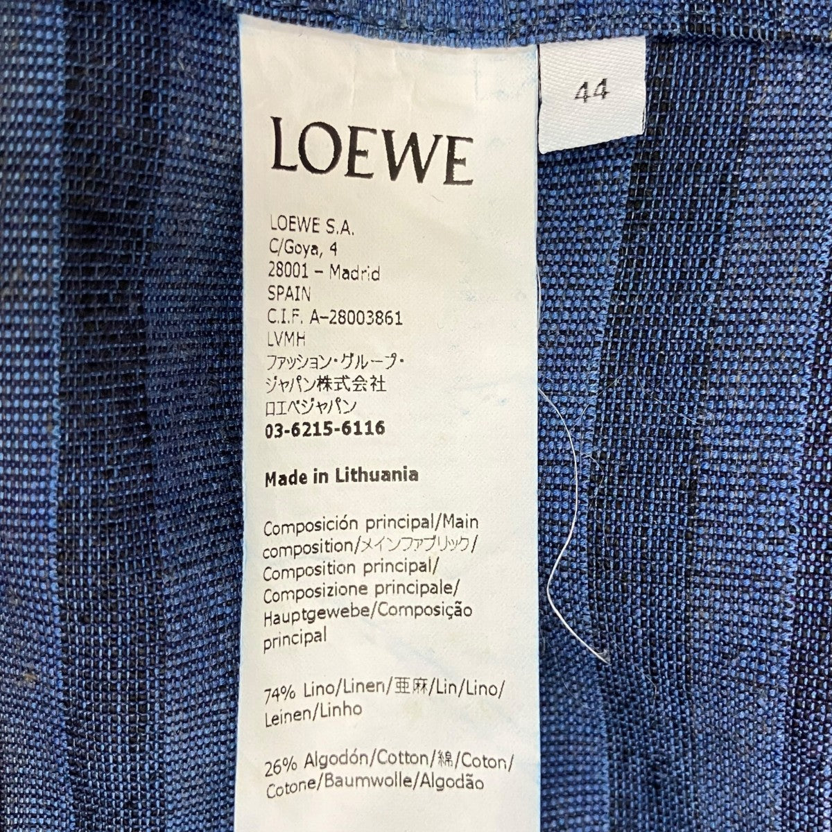 LOEWE Striped hooded jacketフーデットジャケットH616Y02X03 古着・中古-9枚目のアイテム画像