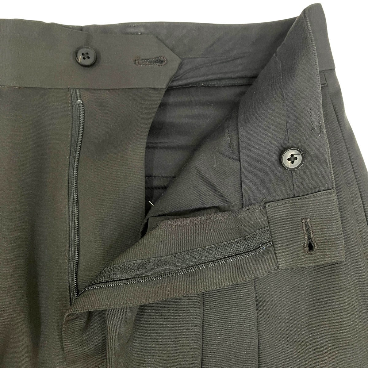 ssstein LONG WIDE TROUSERS／ST．953 古着・中古-5枚目のアイテム画像