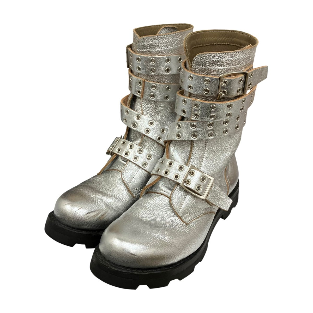 26SSSTRAPPED BIKER BOOTSブーツS26601