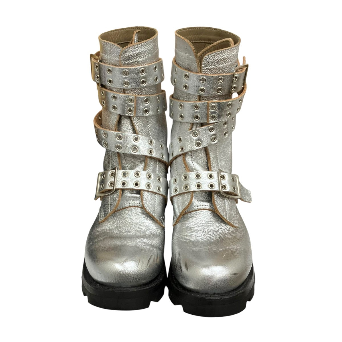 26SSSTRAPPED BIKER BOOTSブーツS26601