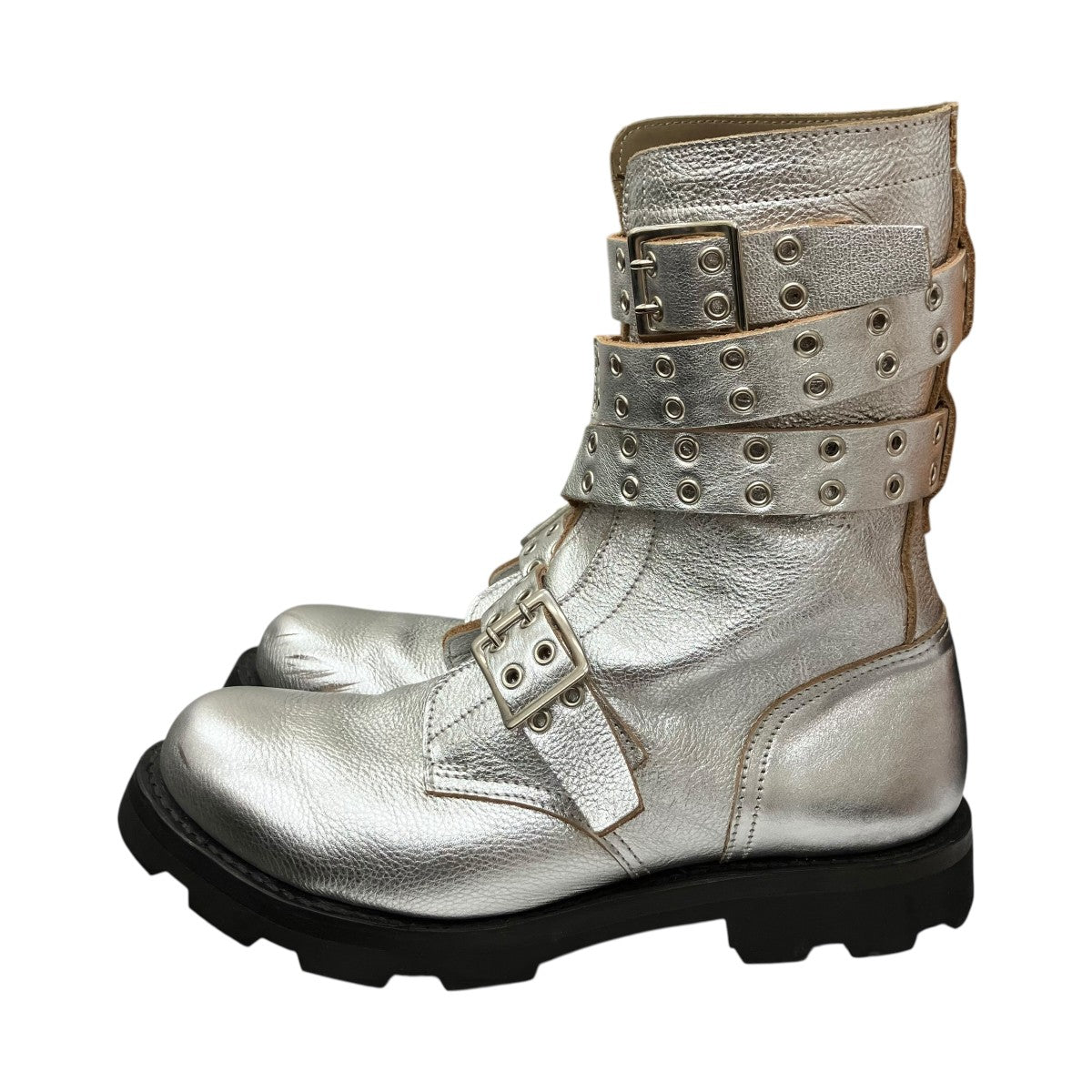 26SSSTRAPPED BIKER BOOTSブーツS26601