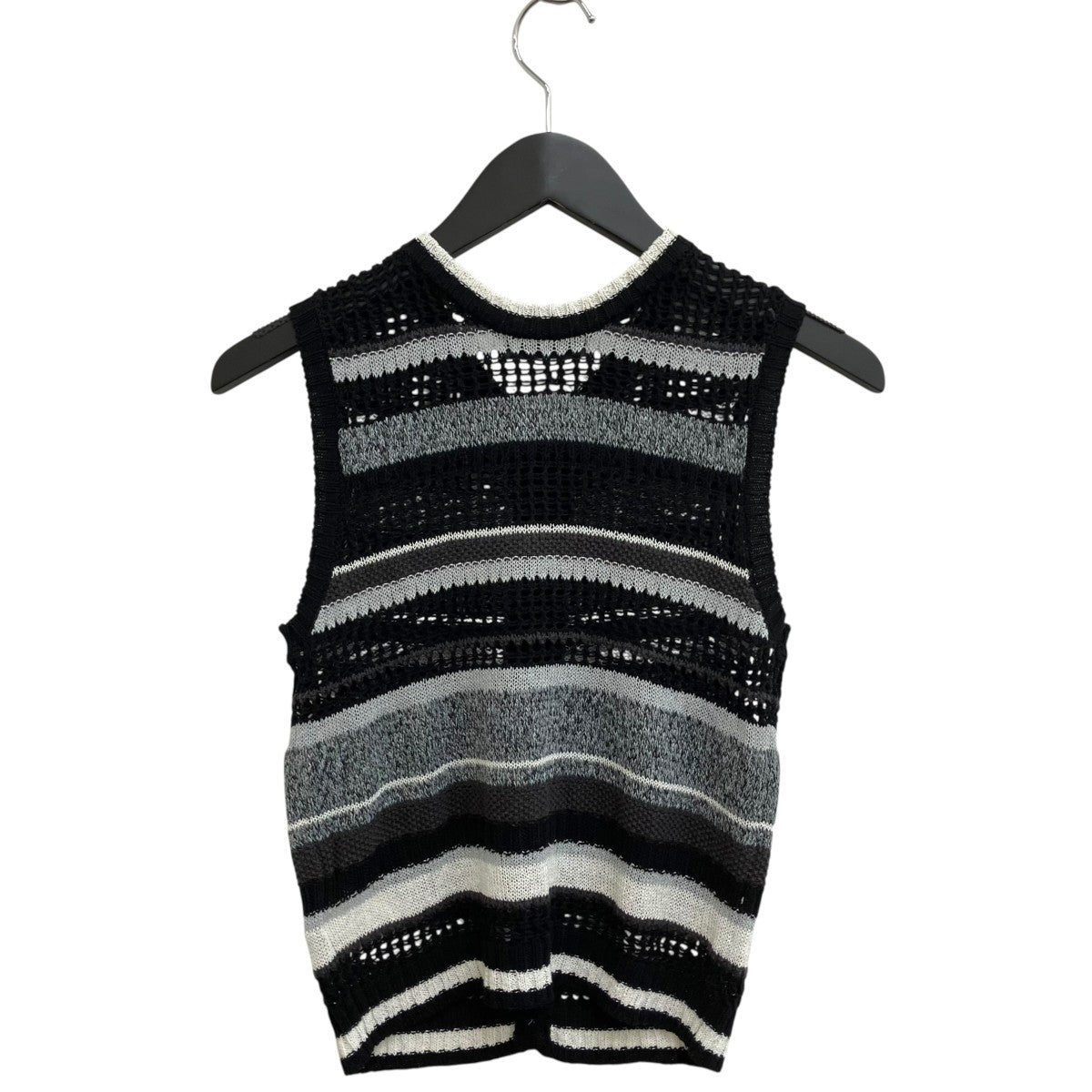 2way Multi Border Tank Topニットベスト21251365707