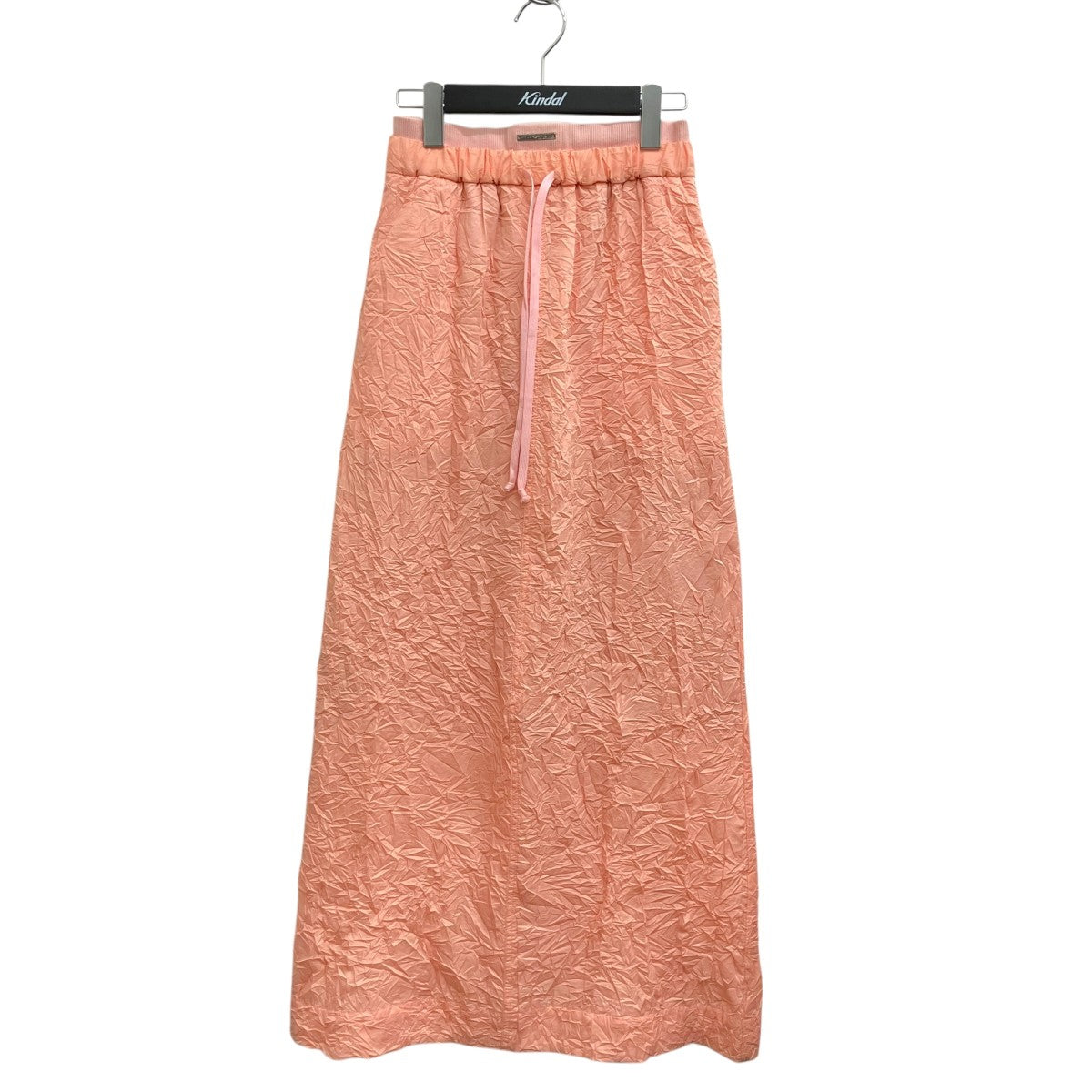 Washer PLEATS MAXI SKIRTスカート21241515101