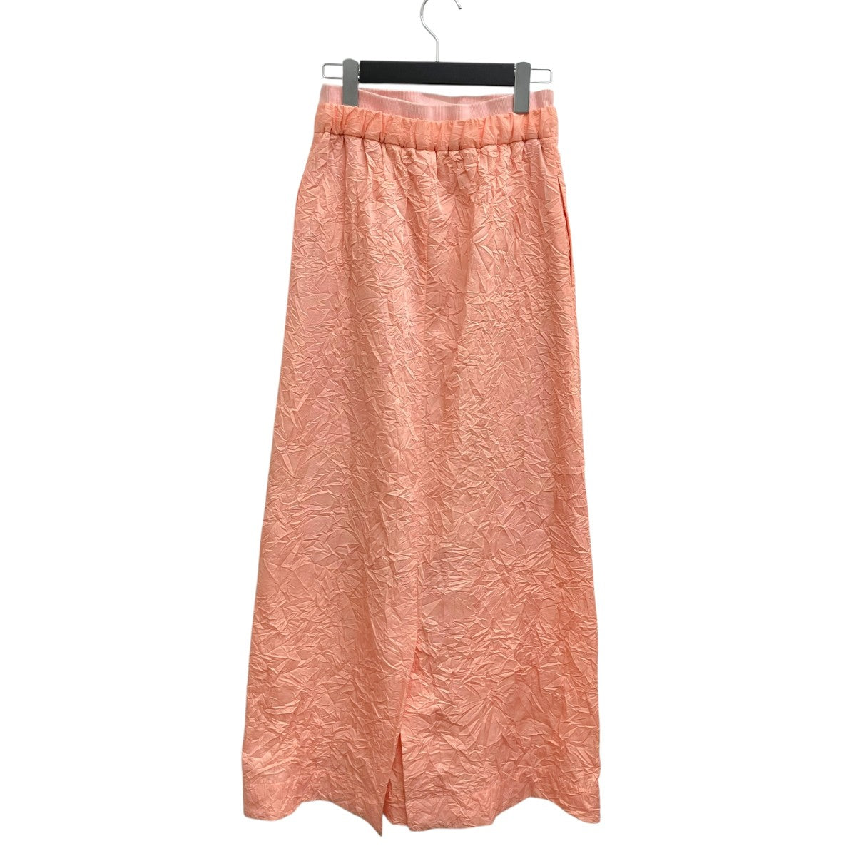 Washer PLEATS MAXI SKIRTスカート21241515101
