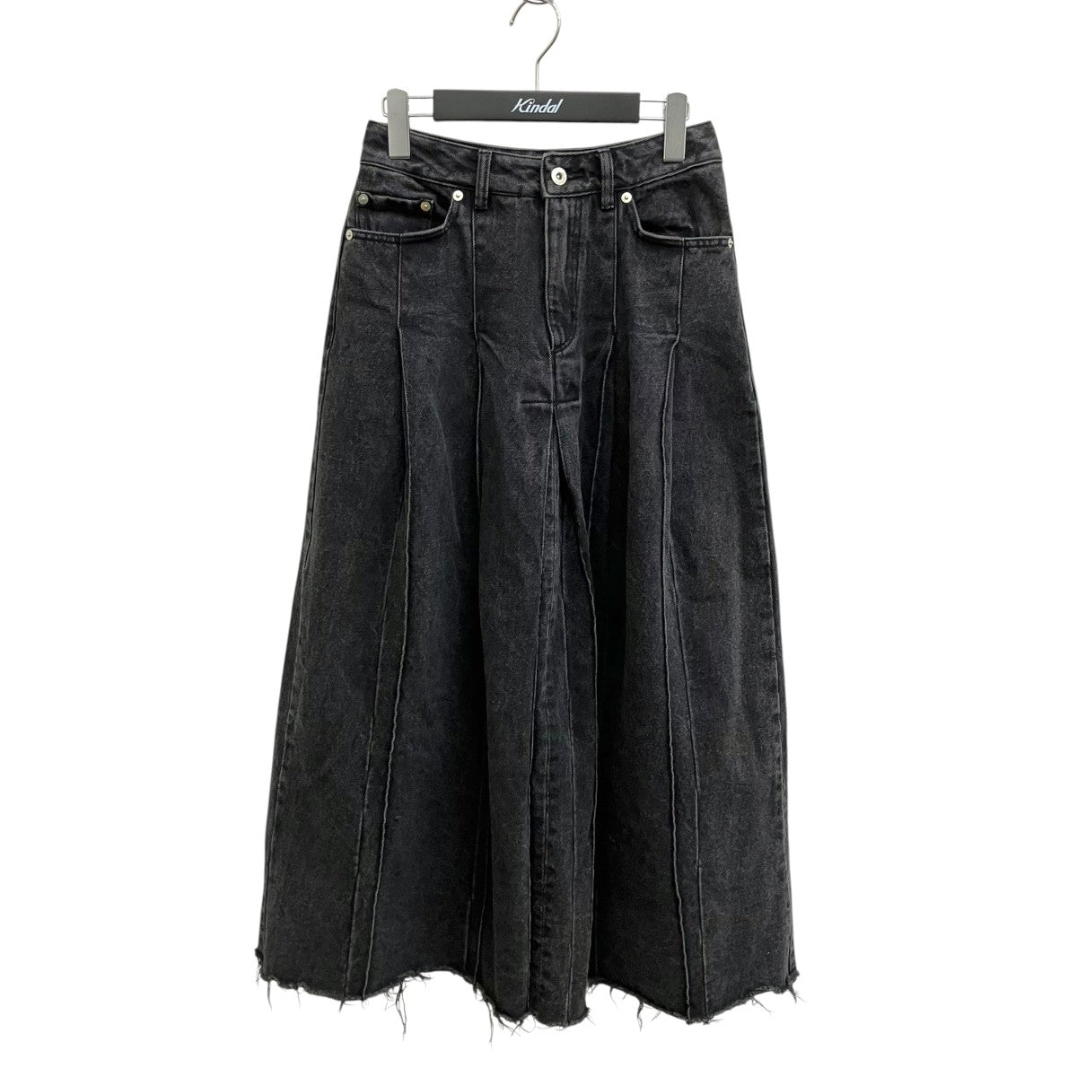 Pleated Denim Skirtデニムスカート21232516101