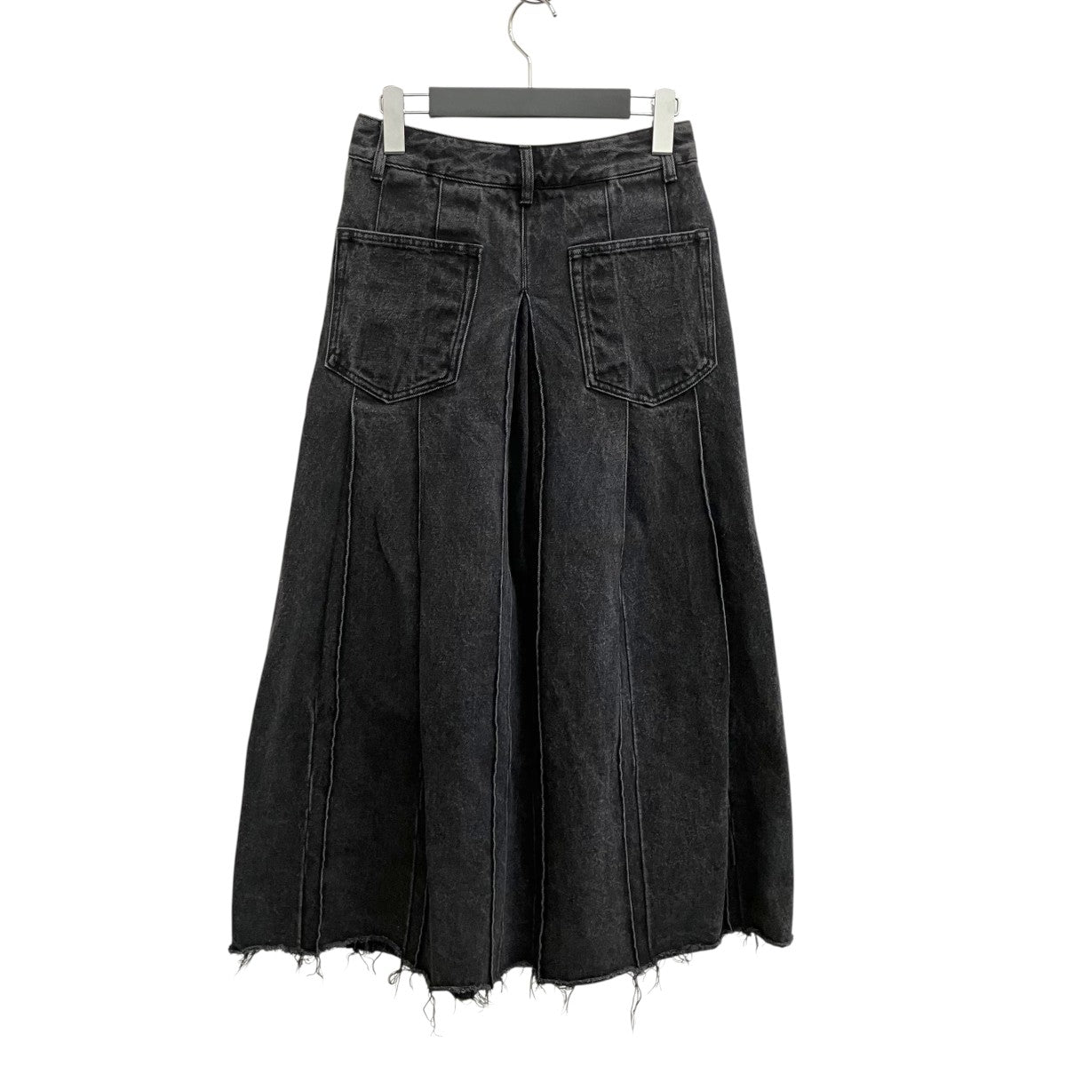 Pleated Denim Skirtデニムスカート21232516101