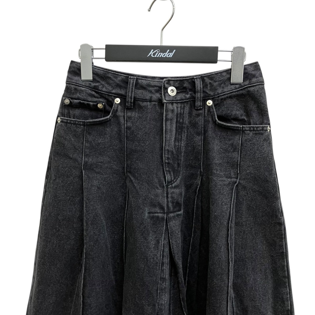 Pleated Denim Skirtデニムスカート21232516101