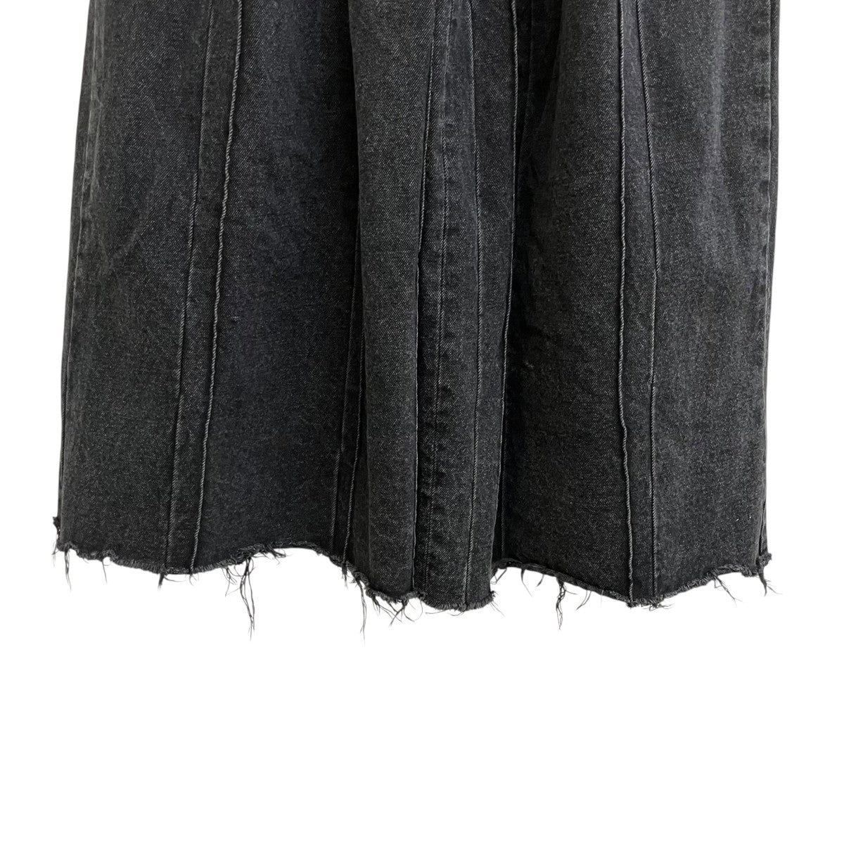 Pleated Denim Skirtデニムスカート21232516101