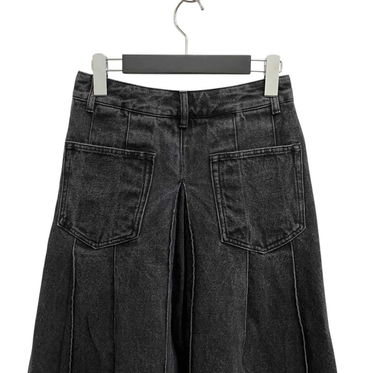 Pleated Denim Skirtデニムスカート21232516101