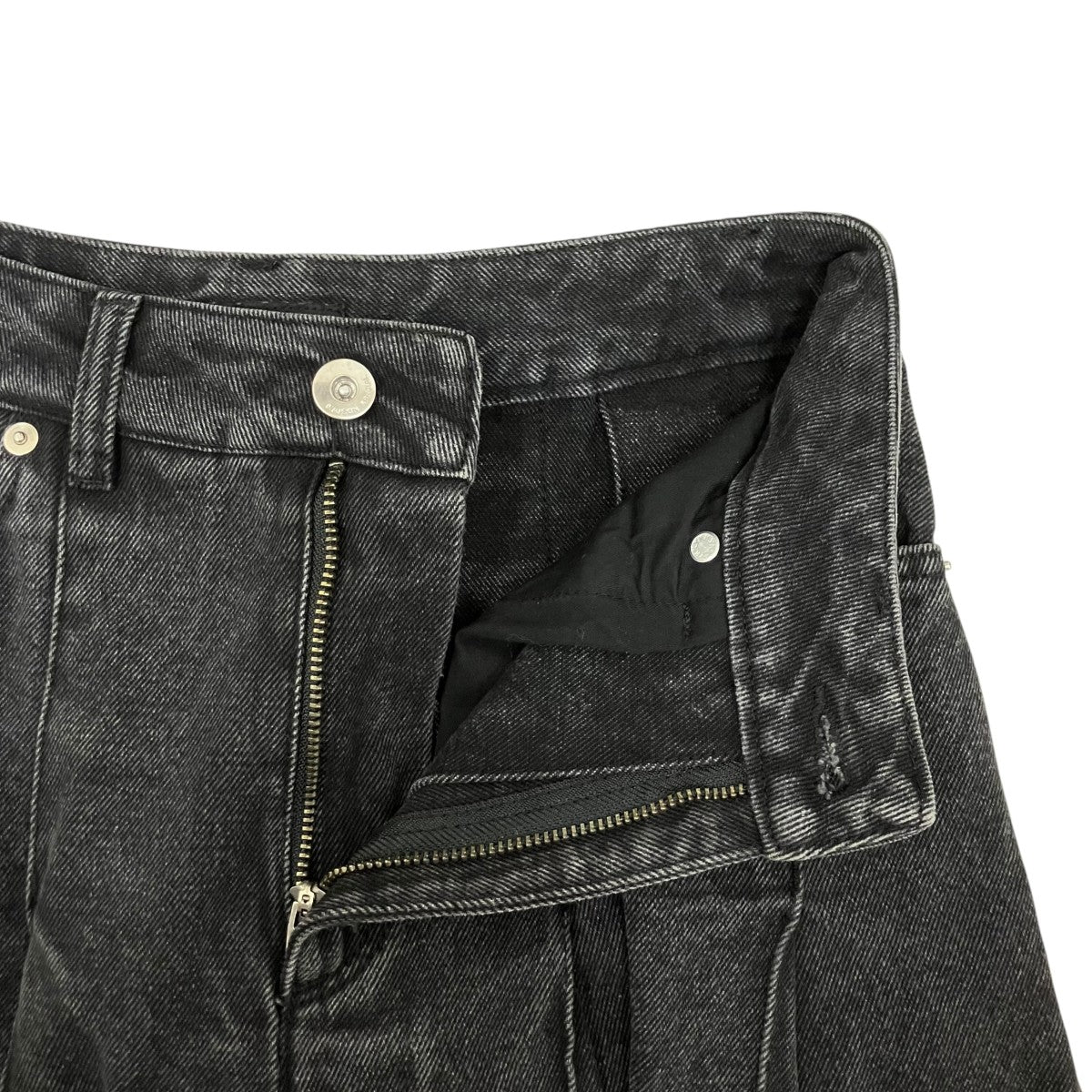 Pleated Denim Skirtデニムスカート21232516101