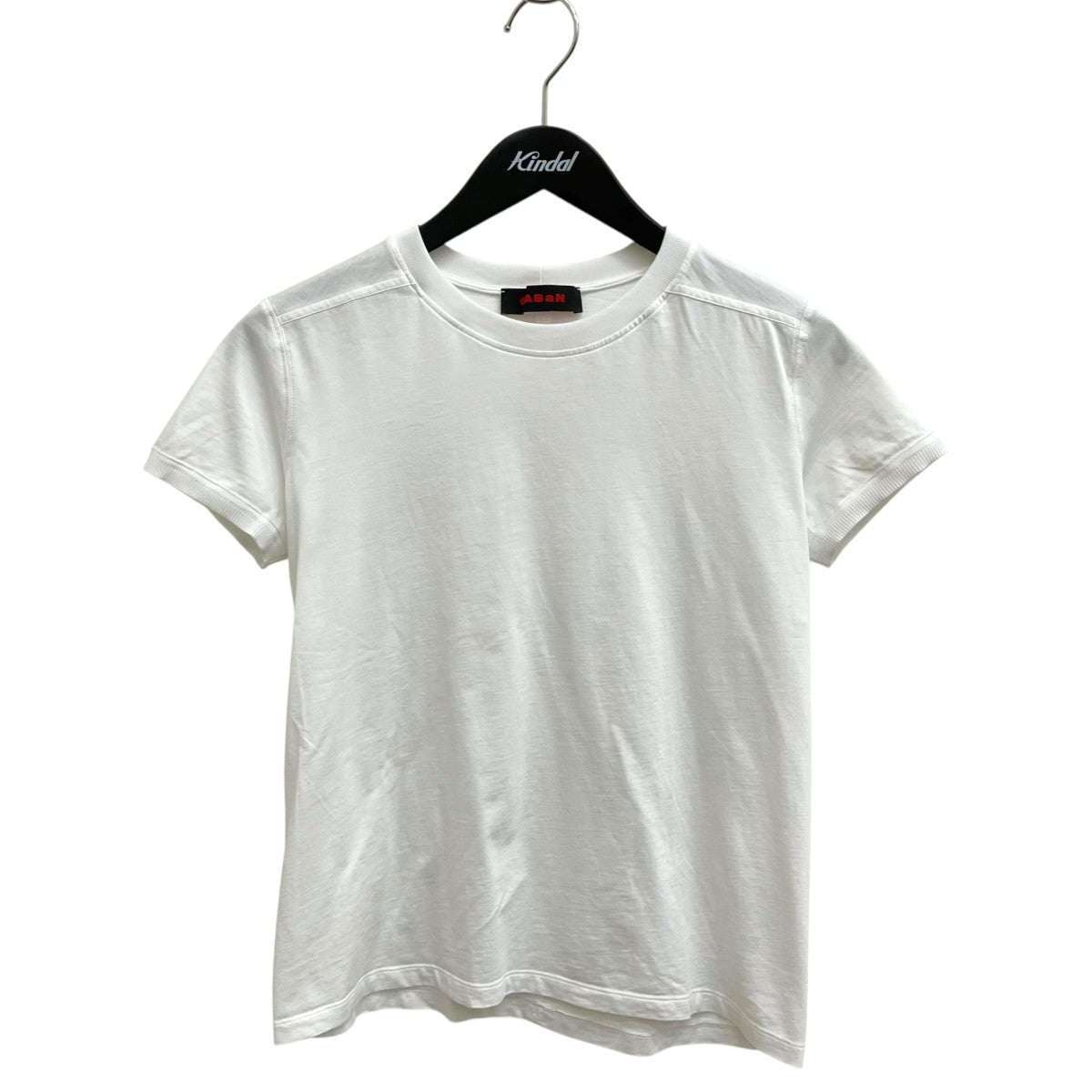 コットン リブコンビクルーネックプルオーバー半袖Tシャツ39030103001