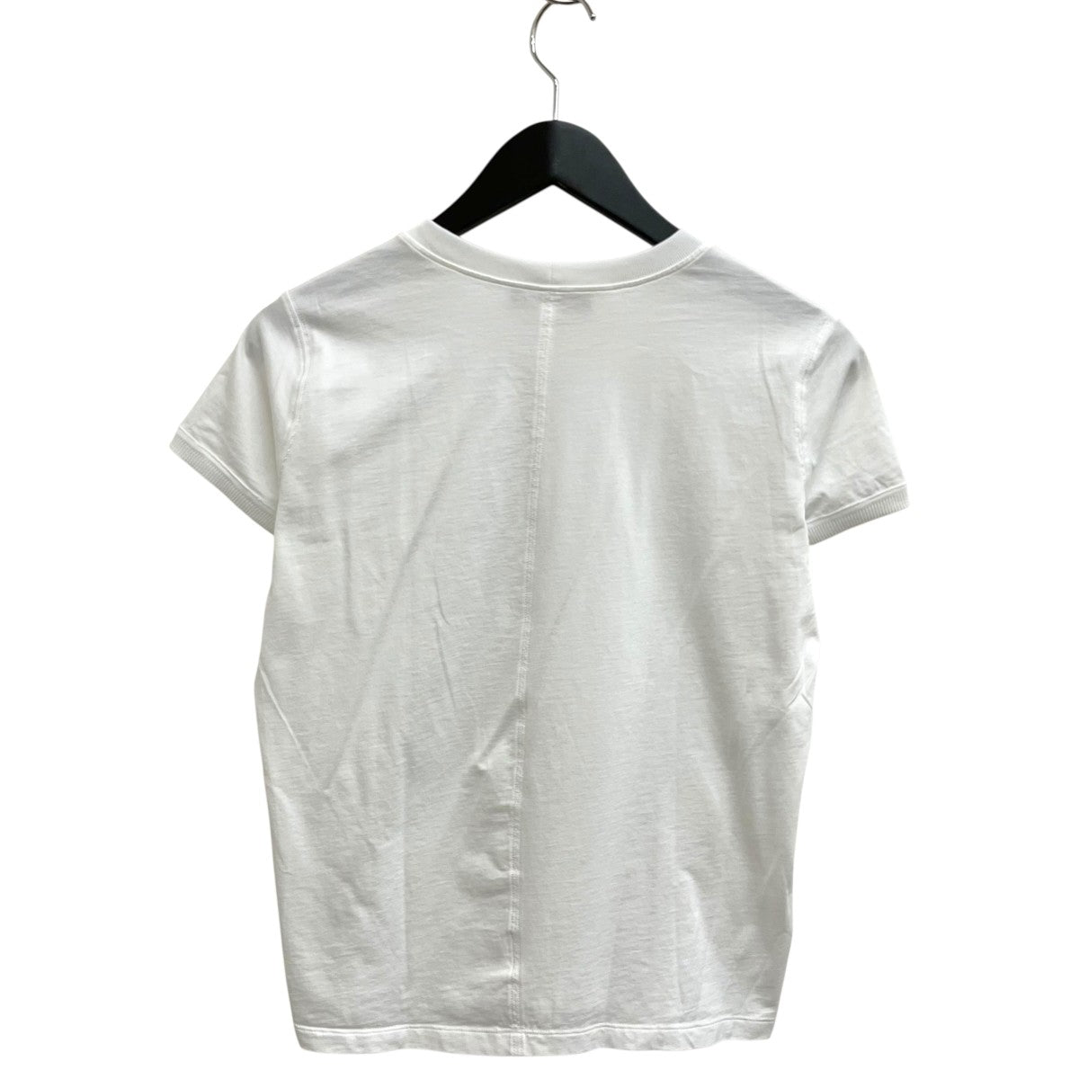 コットン リブコンビクルーネックプルオーバー半袖Tシャツ39030103001