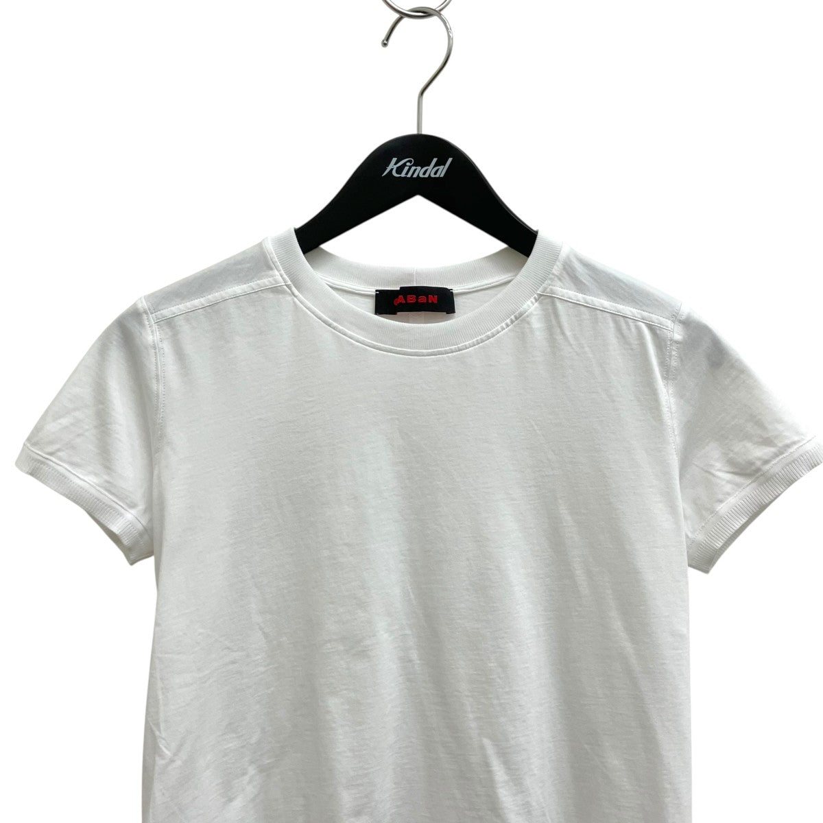 コットン リブコンビクルーネックプルオーバー半袖Tシャツ39030103001