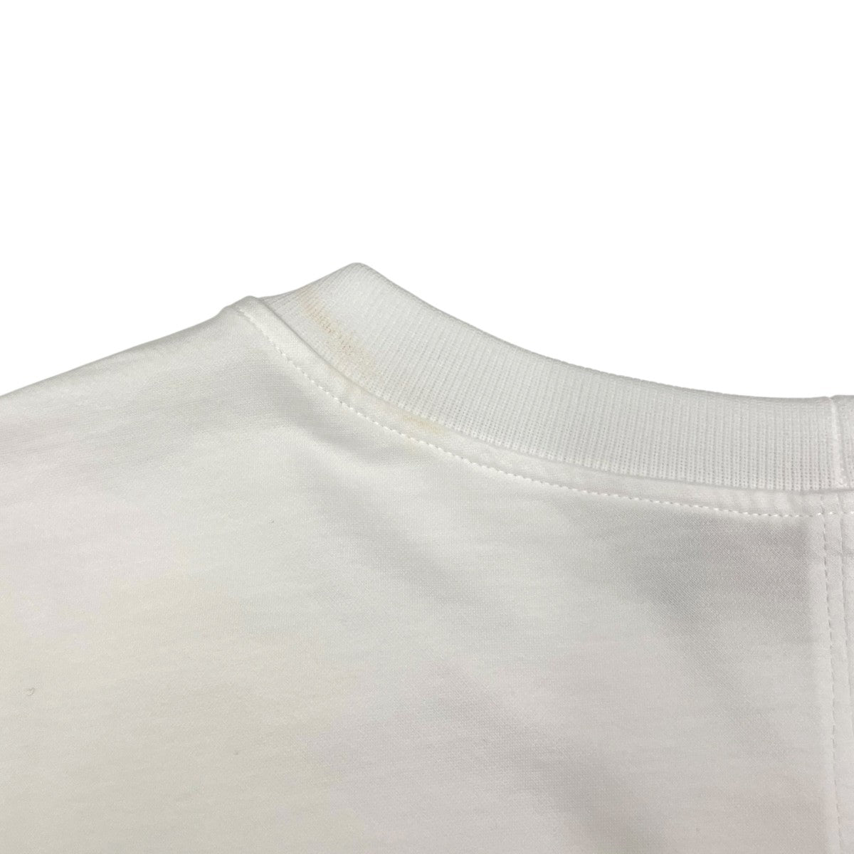 コットン リブコンビクルーネックプルオーバー半袖Tシャツ39030103001