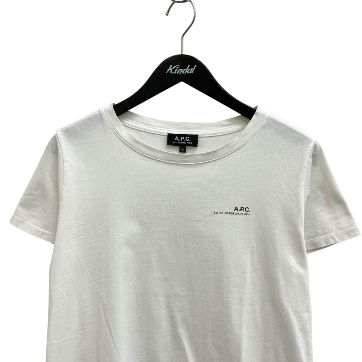JERSEY LOGO ITEM半袖Tシャツ23212-1-90371