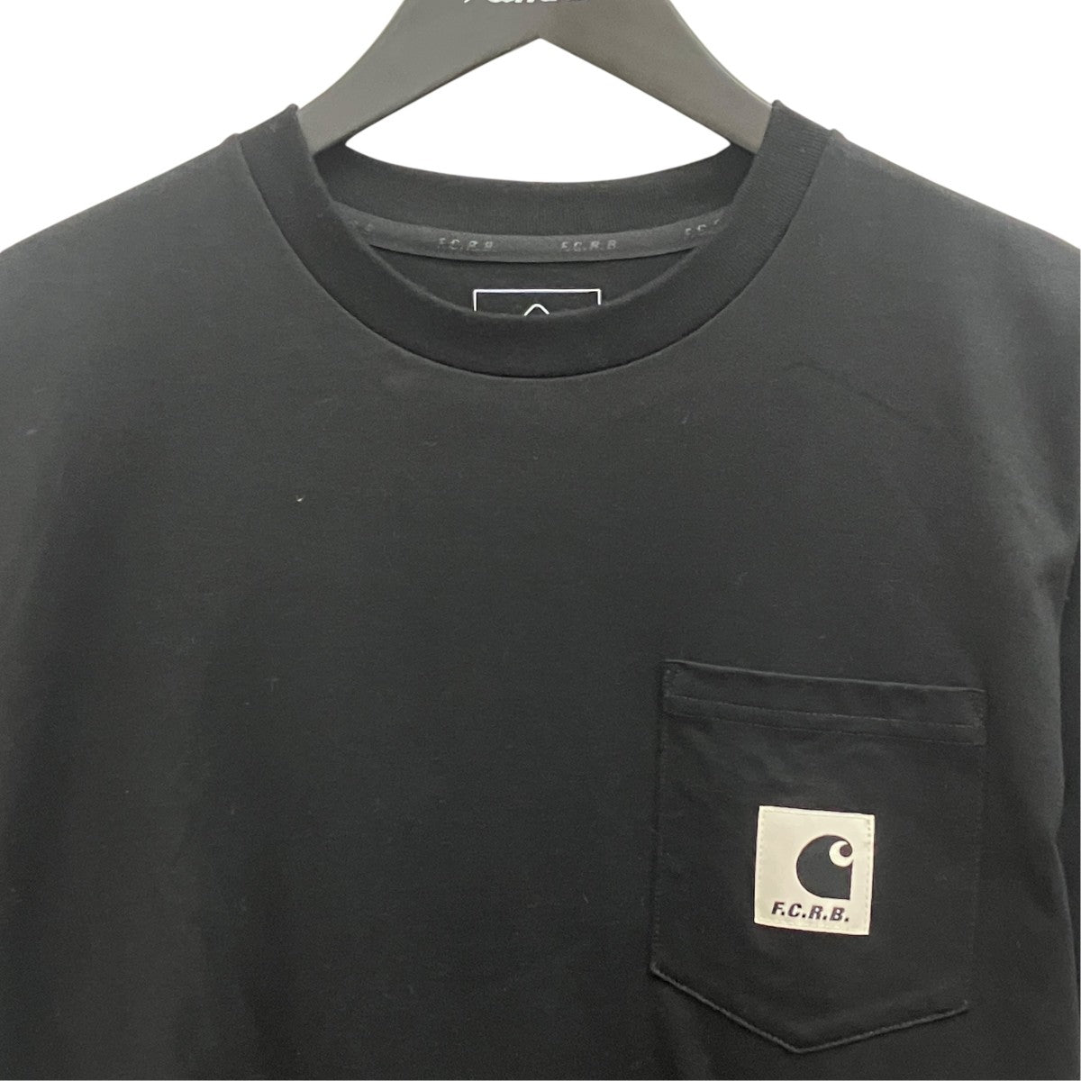 F．C．Real Bristol  Carhartt WIP S S POCKET TEE ／FCRB-260128