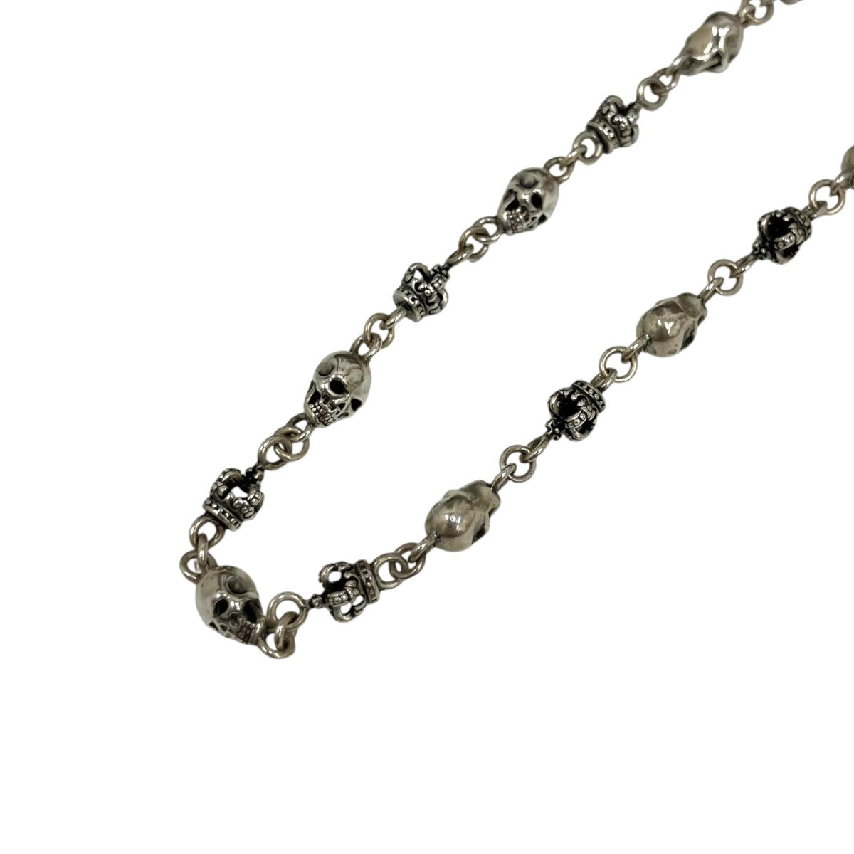 JUSTIN DAVIS(ジャスティンデイビス) SKULL DIVINE CHAINネックレス