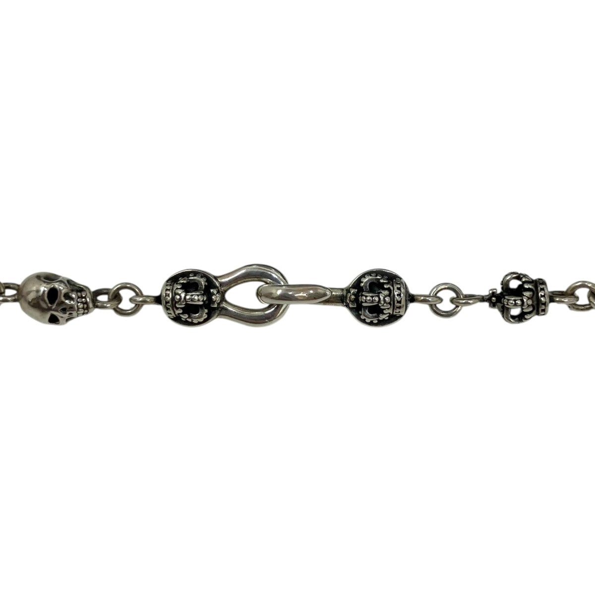 JUSTIN DAVIS(ジャスティンデイビス) SKULL DIVINE CHAINネックレス