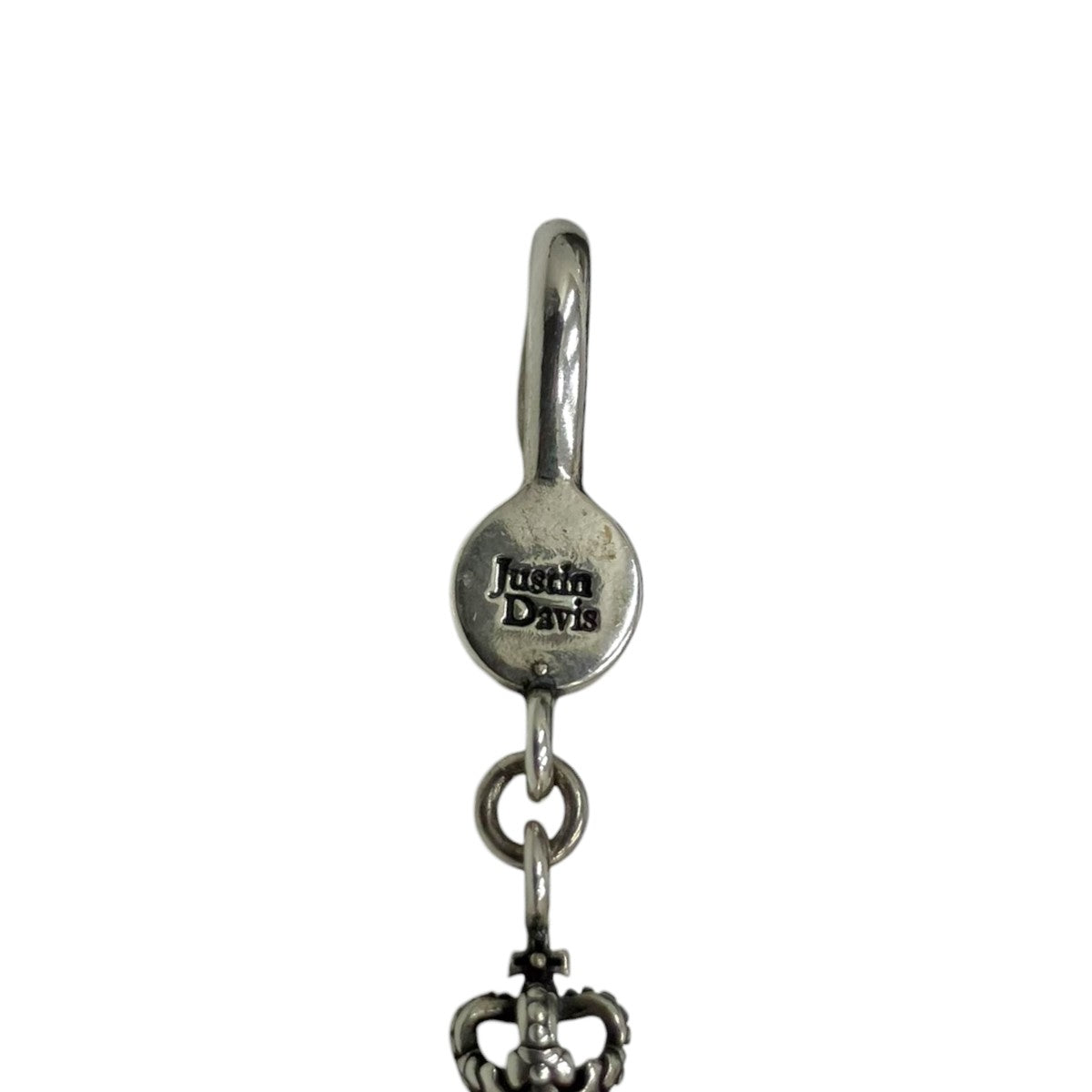 JUSTIN DAVIS(ジャスティンデイビス) SKULL DIVINE CHAINネックレス