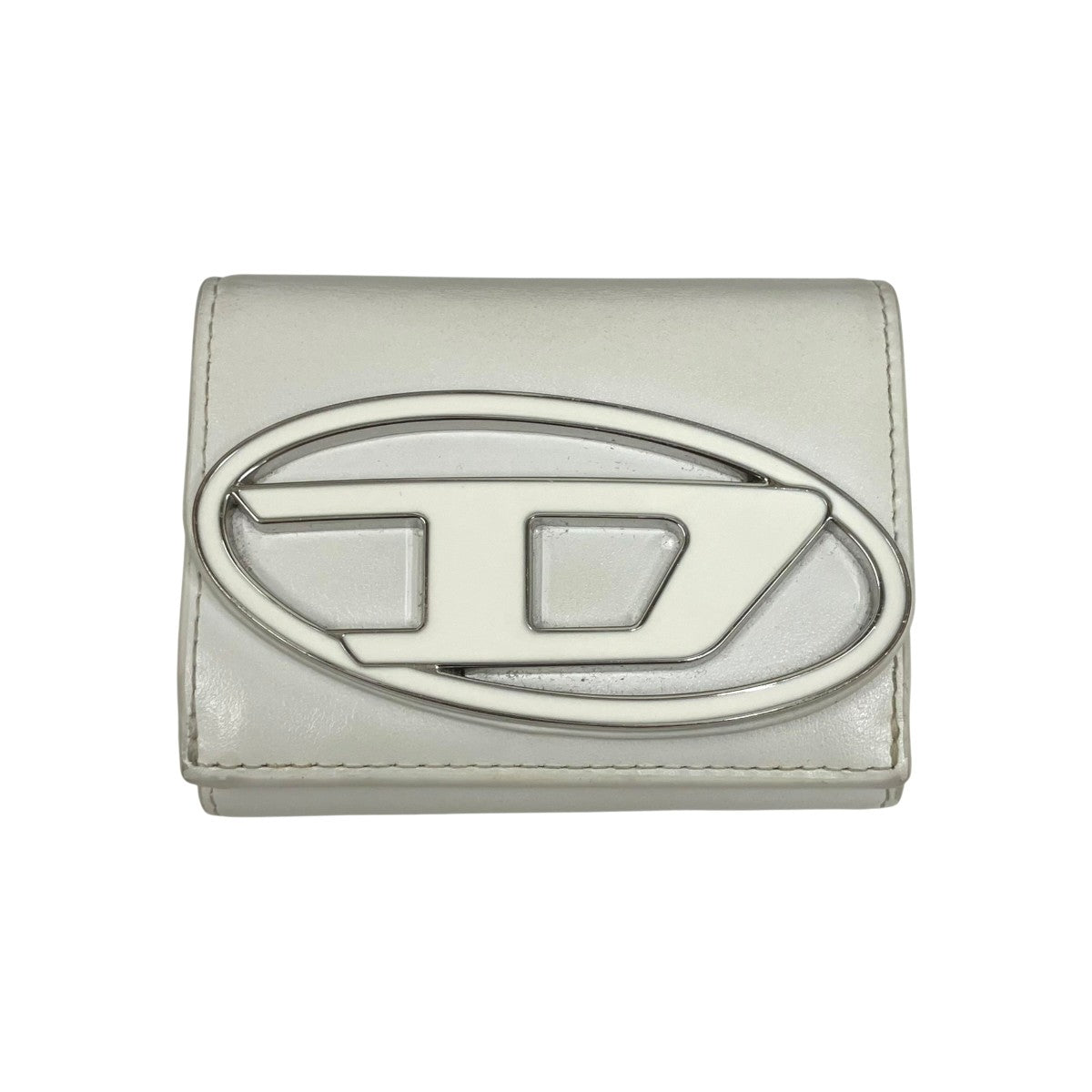 Tri-fold wallet in leather3つ折り財布X09887